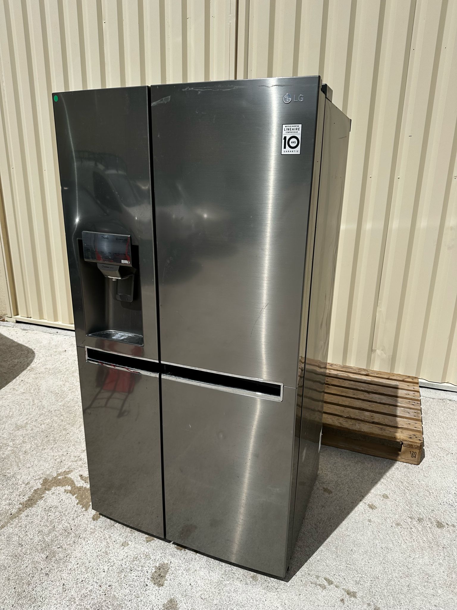 Frigo Américain LG Avec Distributeur Eau et Glaçons GARANTIE 1 AN