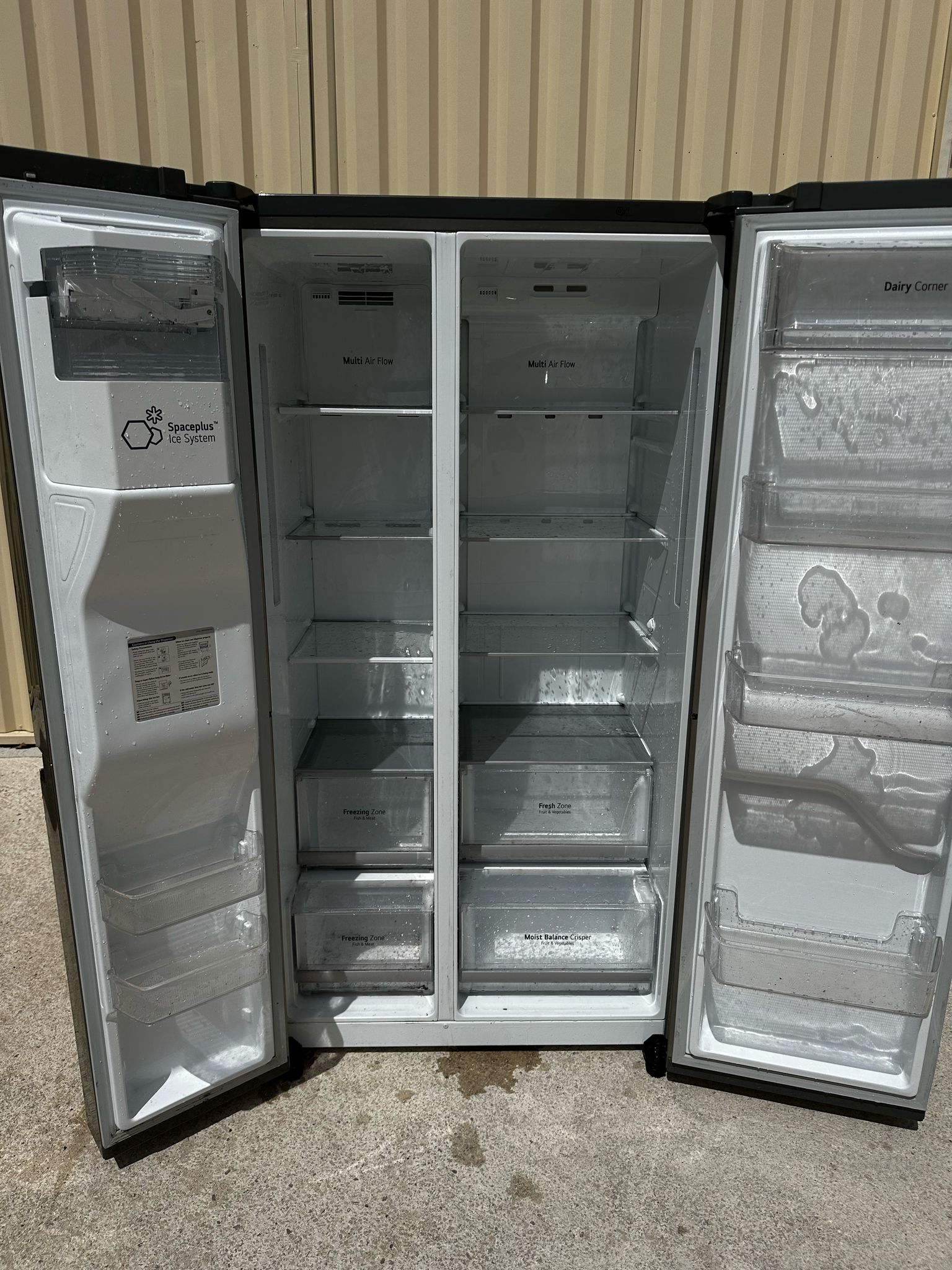 Frigo Américain LG Avec Distributeur Eau et Glaçons GARANTIE 1 AN