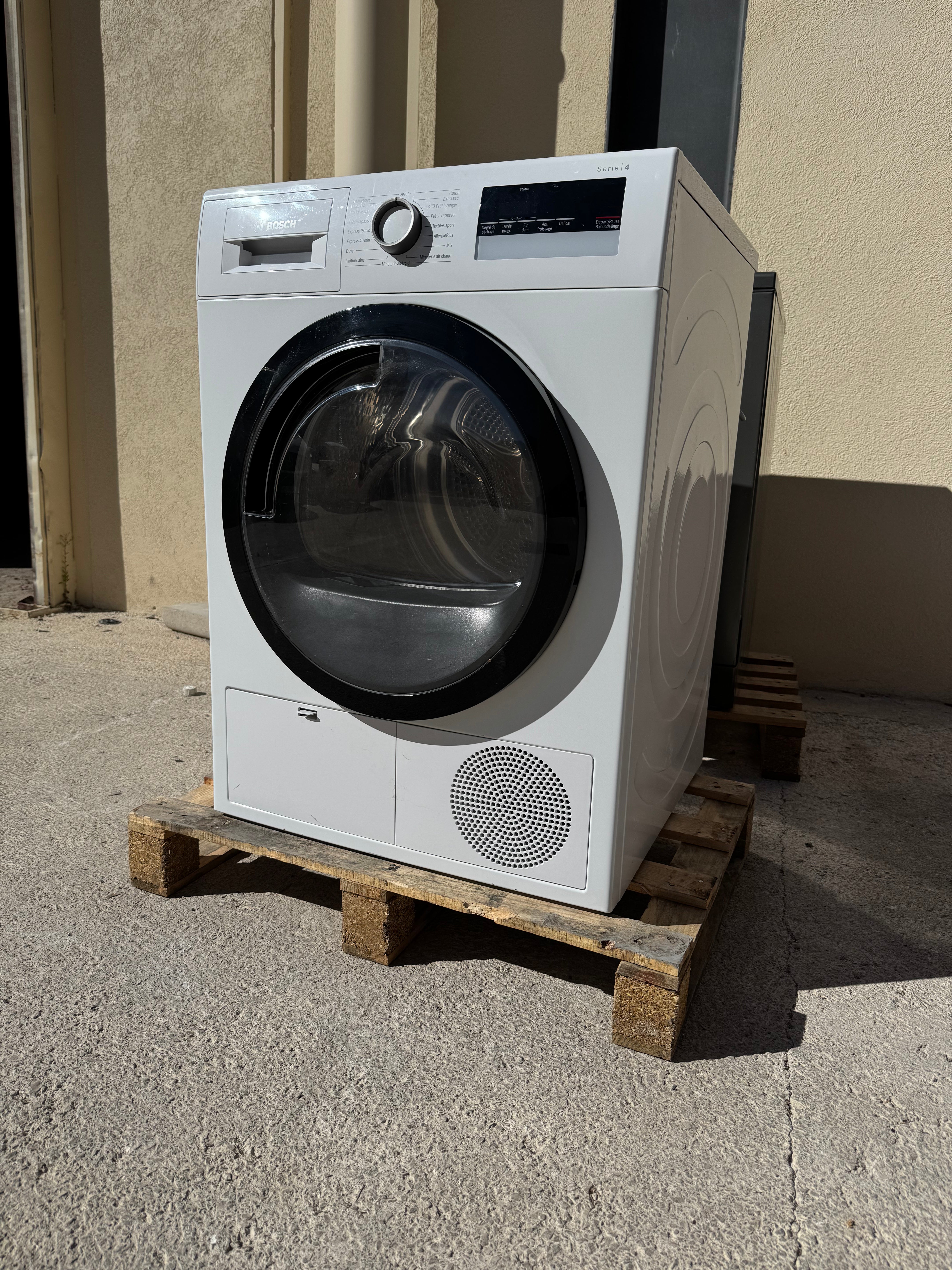 Sèche-Linge BOSCH 8 Kg GARANTIE 1 AN