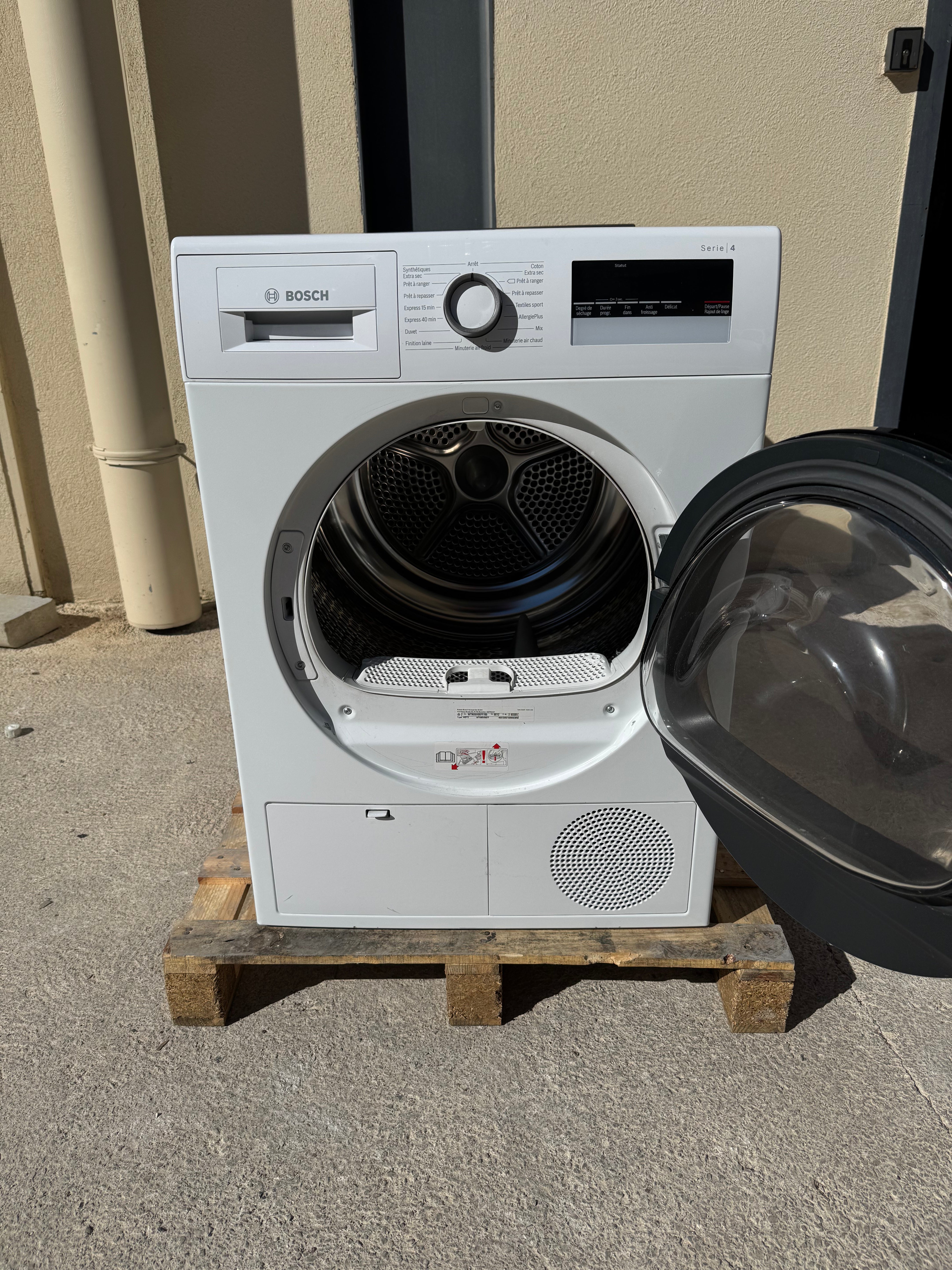 Sèche-Linge BOSCH 8 Kg GARANTIE 1 AN