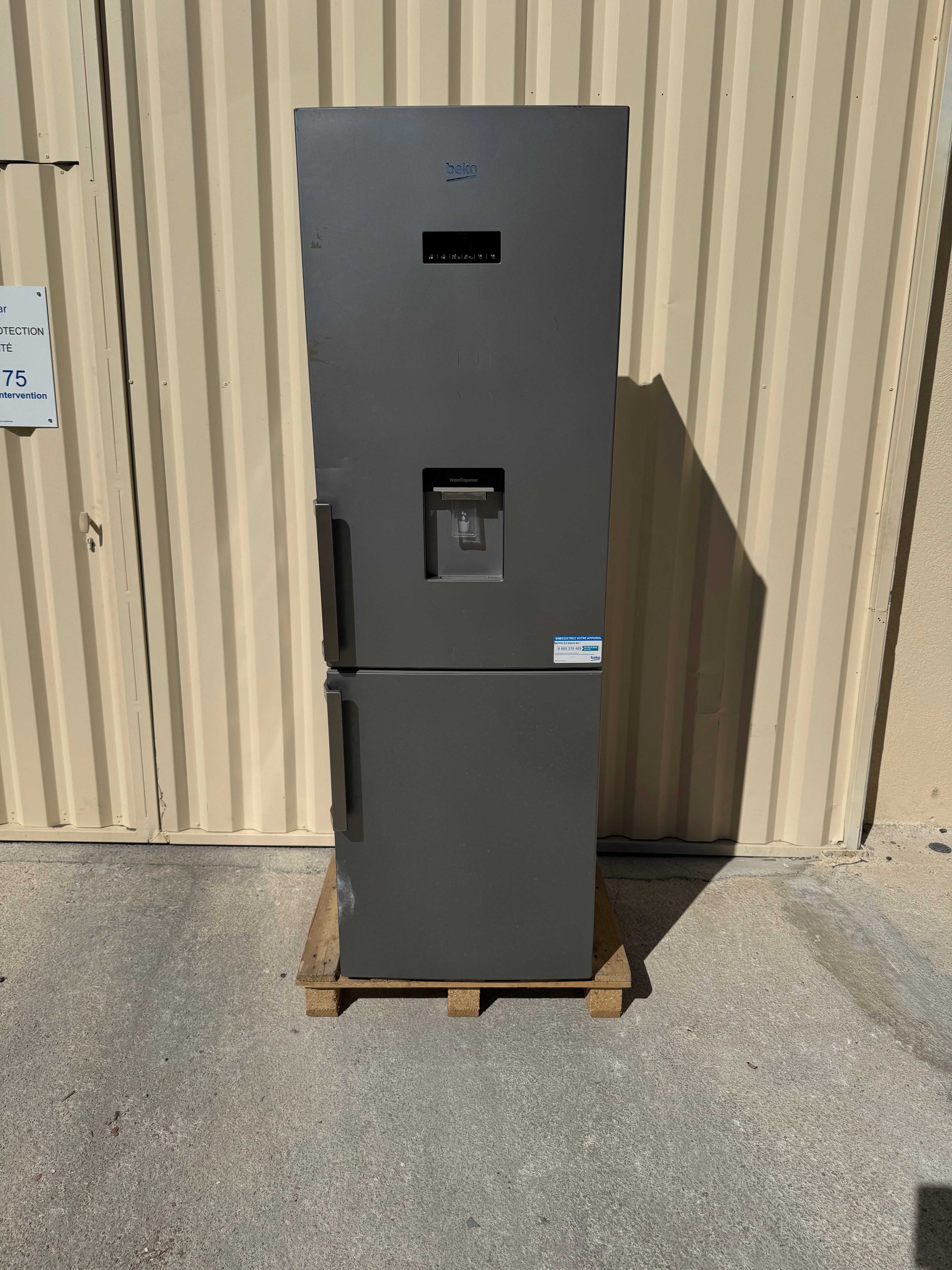 Frigo Combiné BEKO Froid Ventilé GARANTIE 1 AN