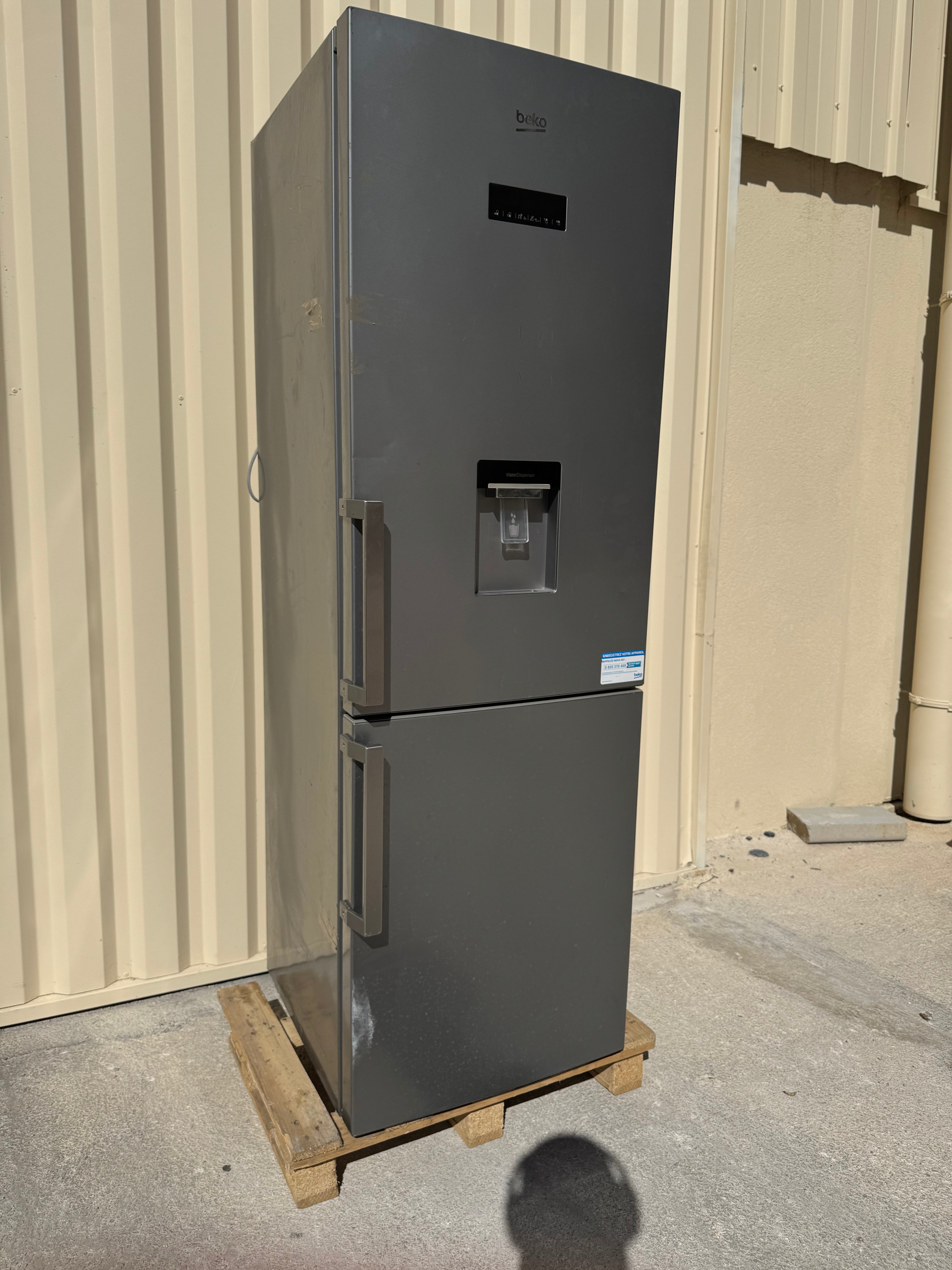 Frigo Combiné BEKO Froid Ventilé GARANTIE 1 AN