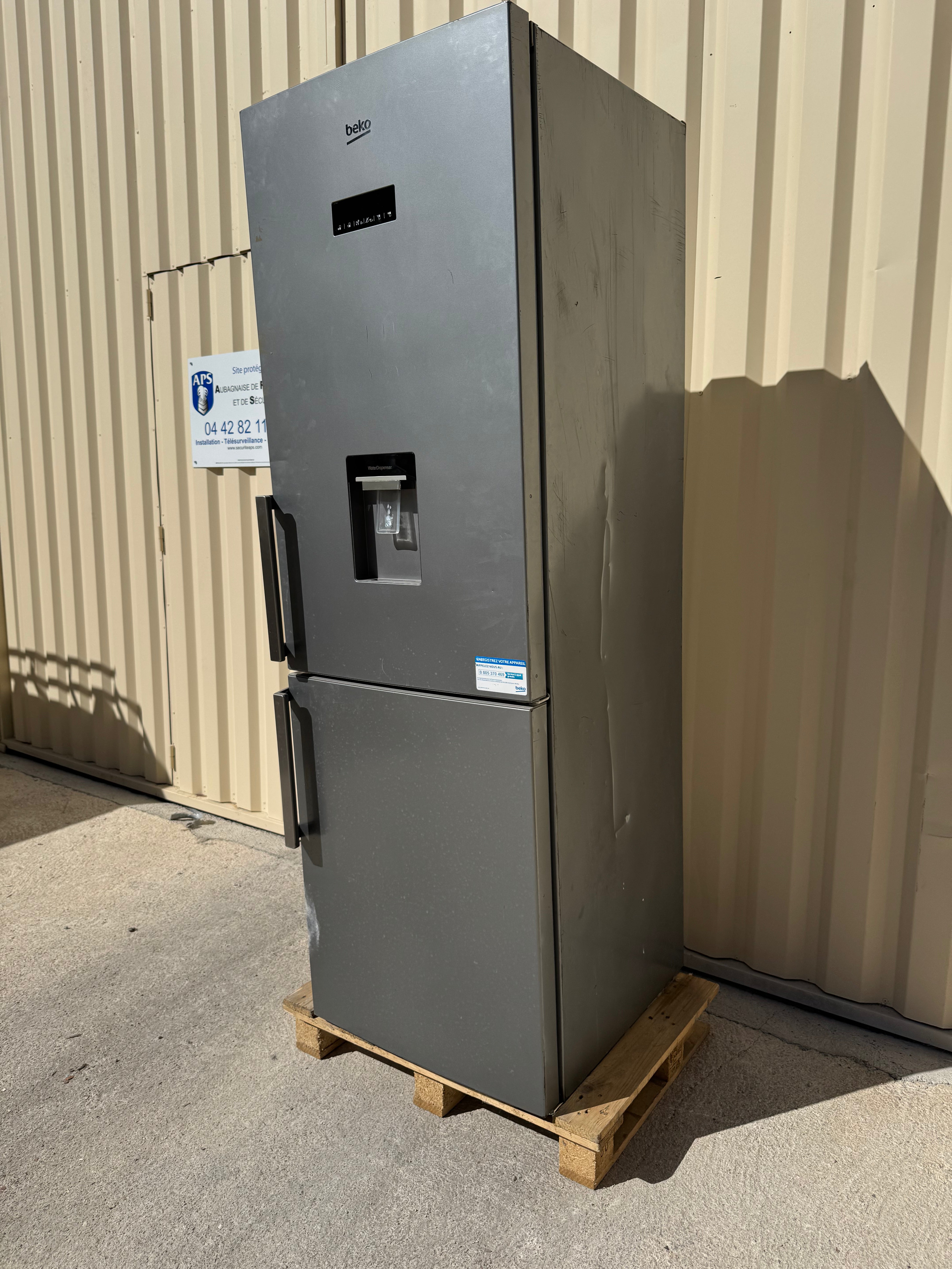 Frigo Combiné BEKO Froid Ventilé GARANTIE 1 AN