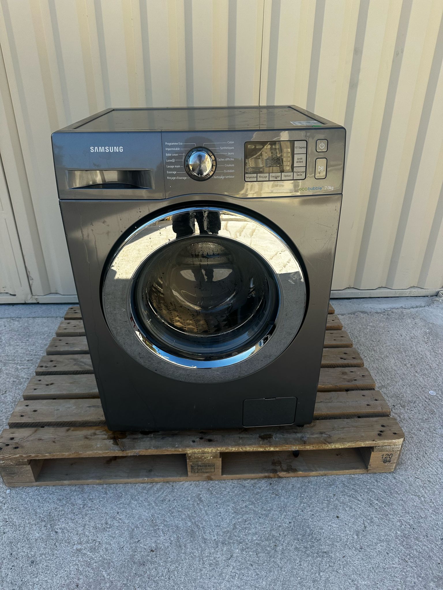 Lave-Linge SAMSUNG 7 Kg EcoBubble GARANTIE 1 AN