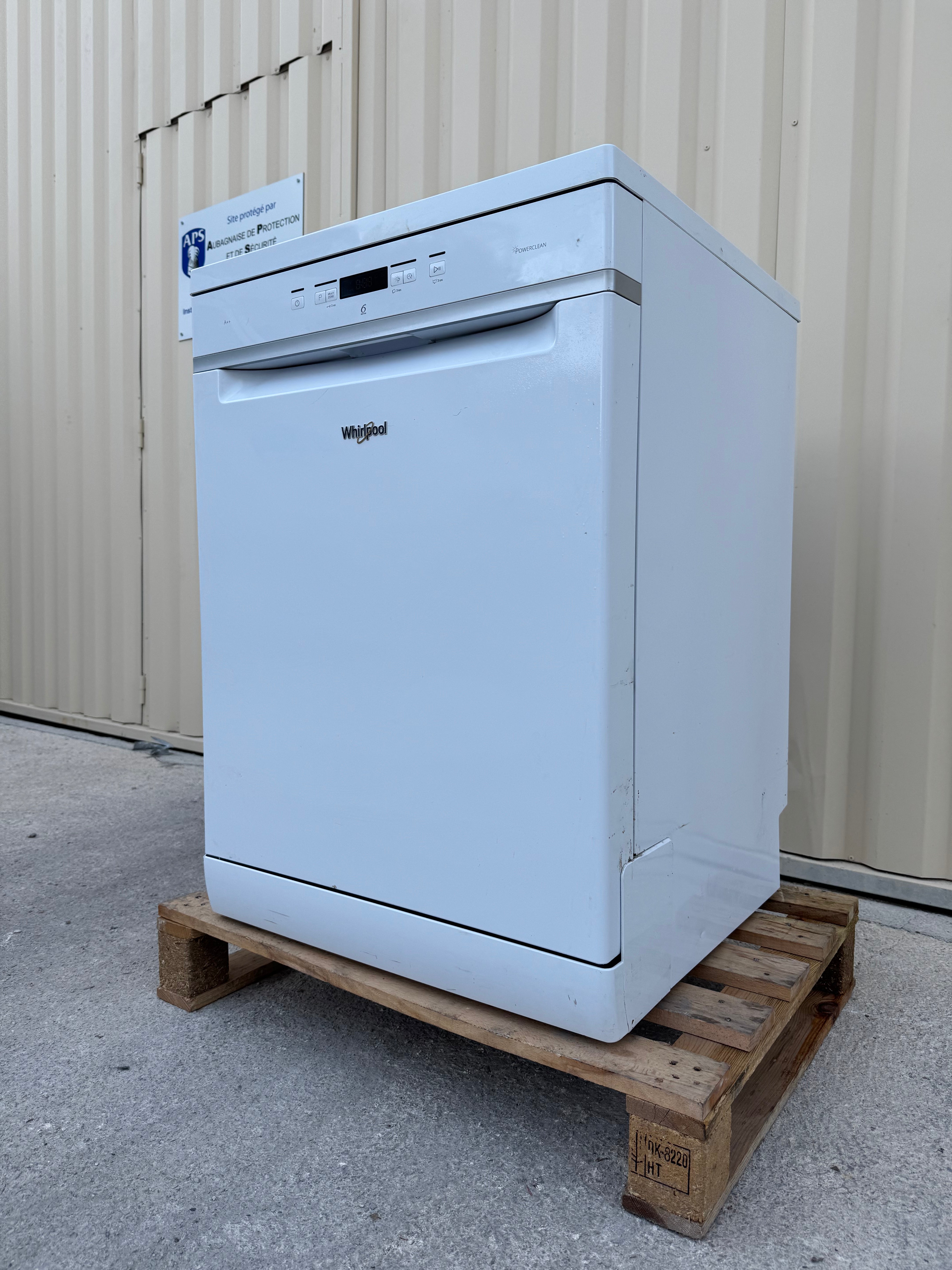 Lave-Vaisselle WHIRLPOOL 14 Couverts GARANTIE 1 AN