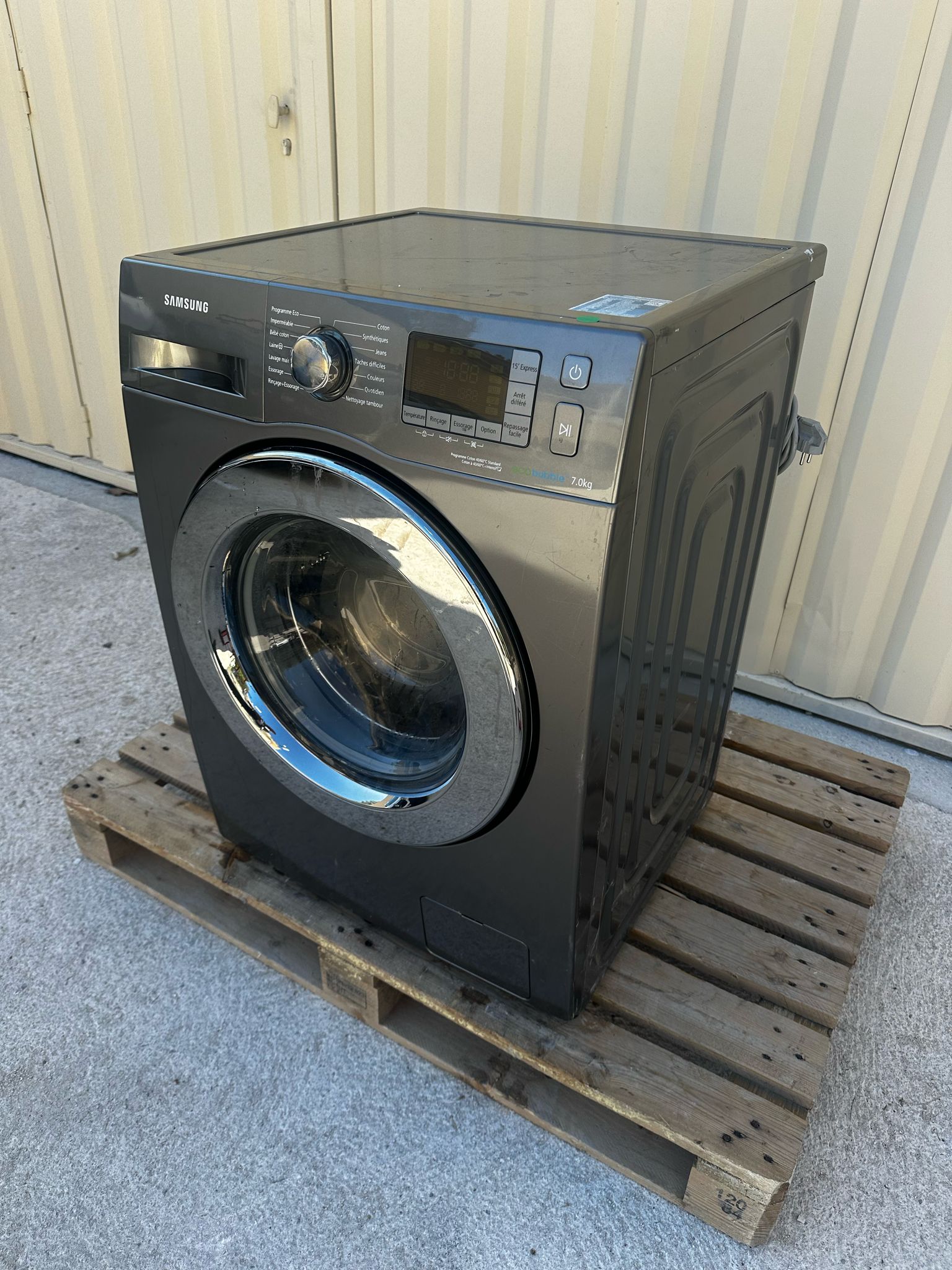 Lave-Linge SAMSUNG 7 Kg EcoBubble GARANTIE 1 AN