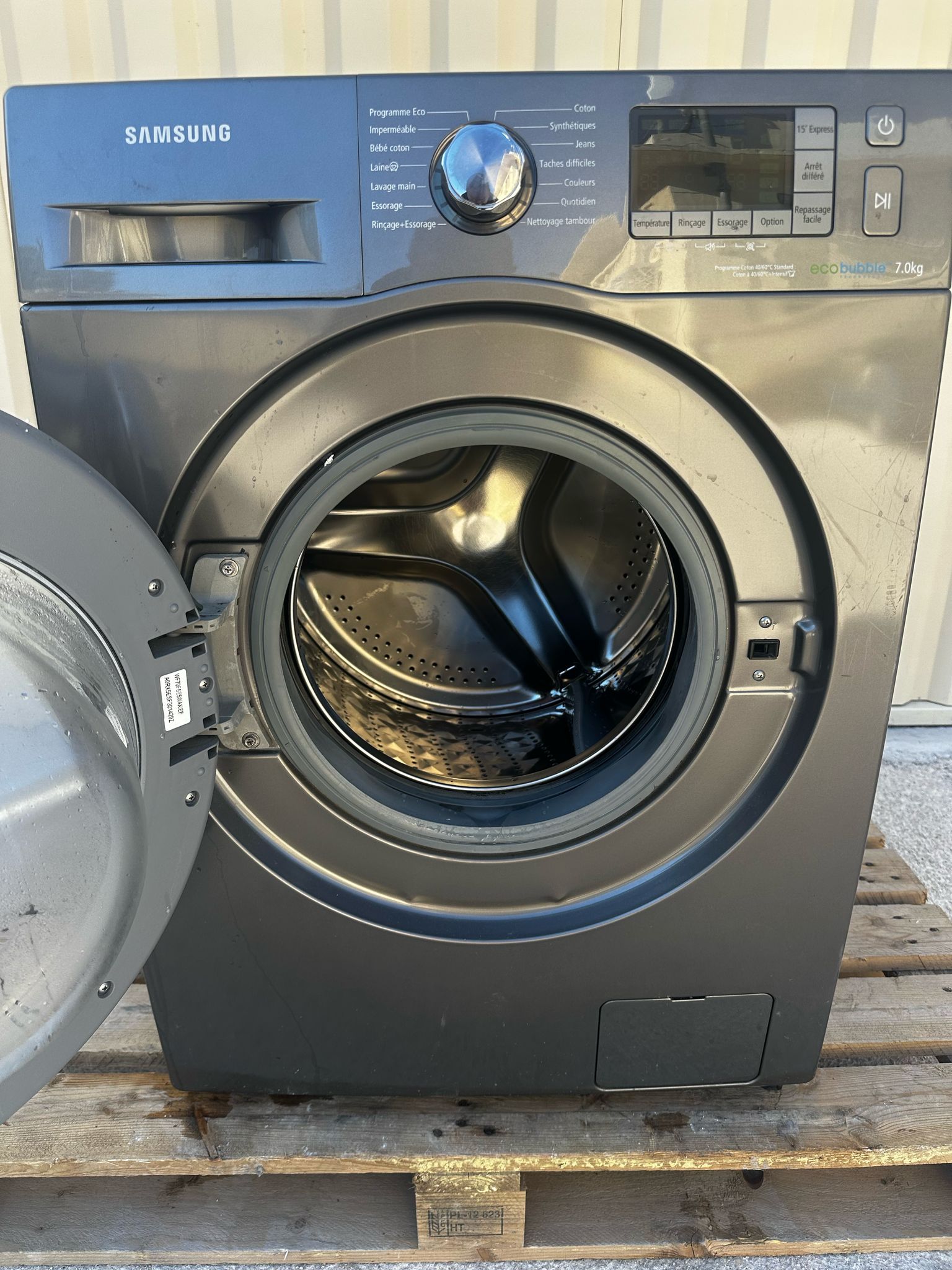 Lave-Linge SAMSUNG 7 Kg EcoBubble GARANTIE 1 AN