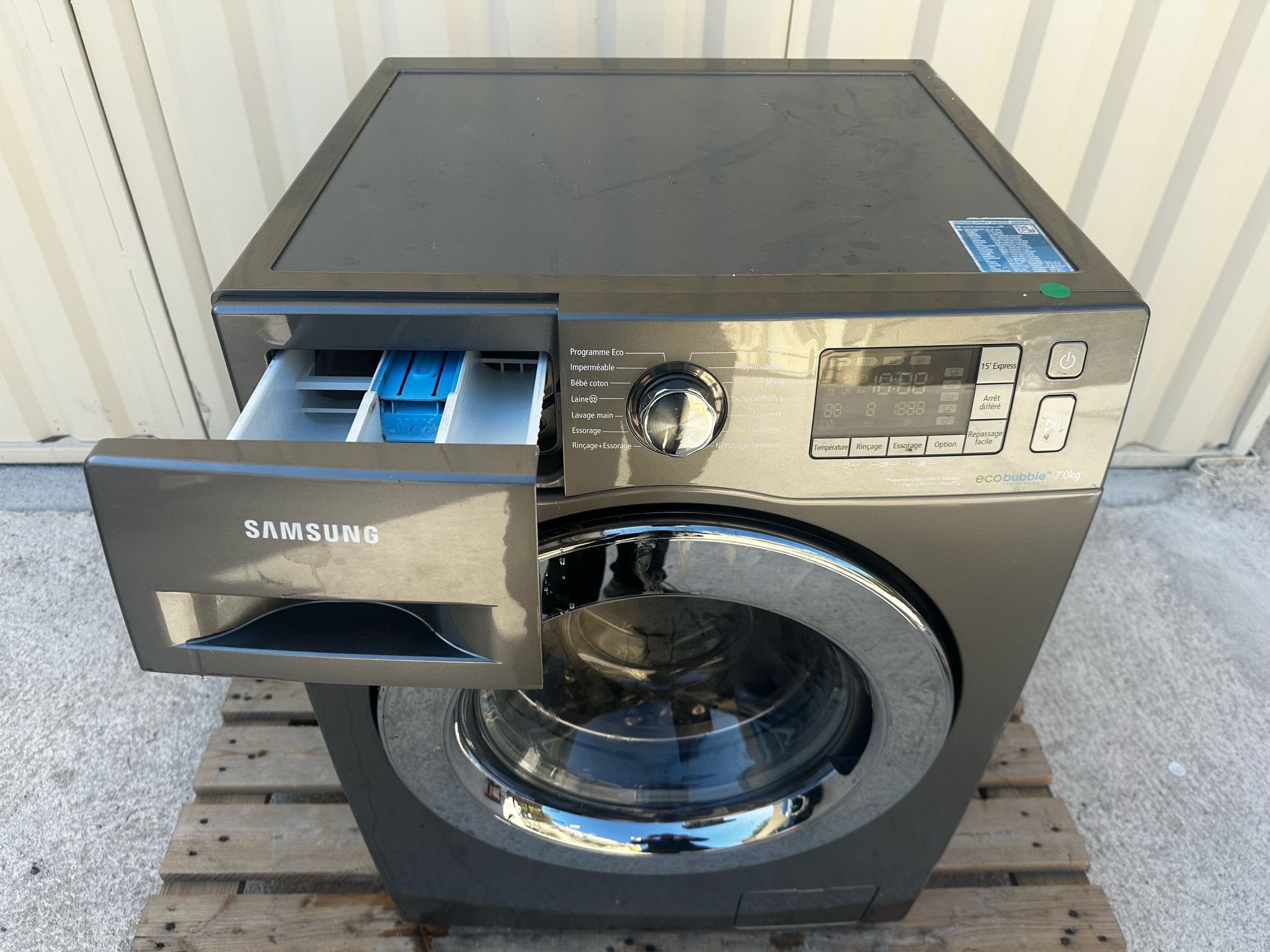 Lave-Linge SAMSUNG 7 Kg EcoBubble GARANTIE 1 AN