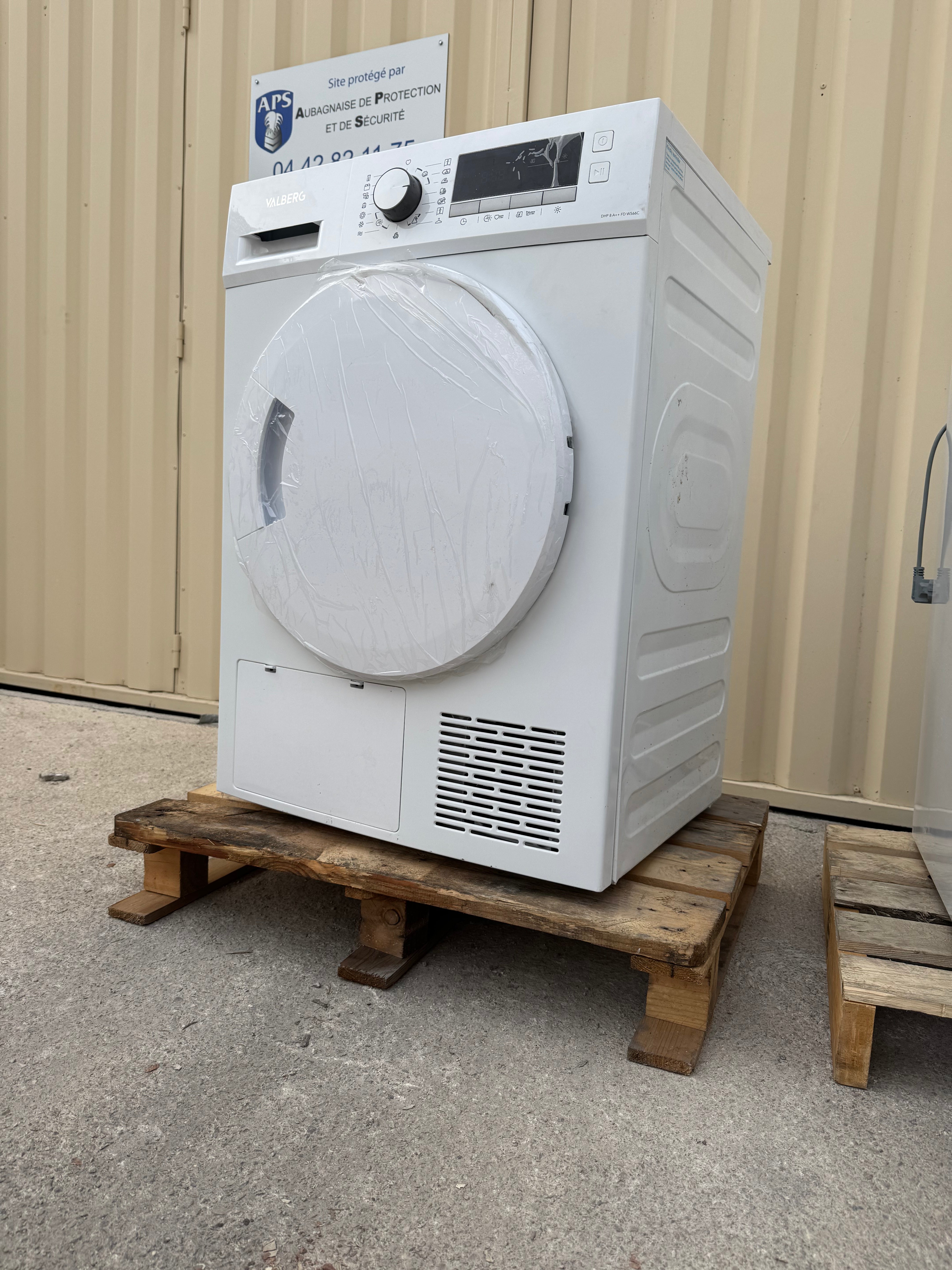 Sèche-Linge VALBERG 8 Kg NEUF ( Jamais Servi ) GARANTIE 1 AN