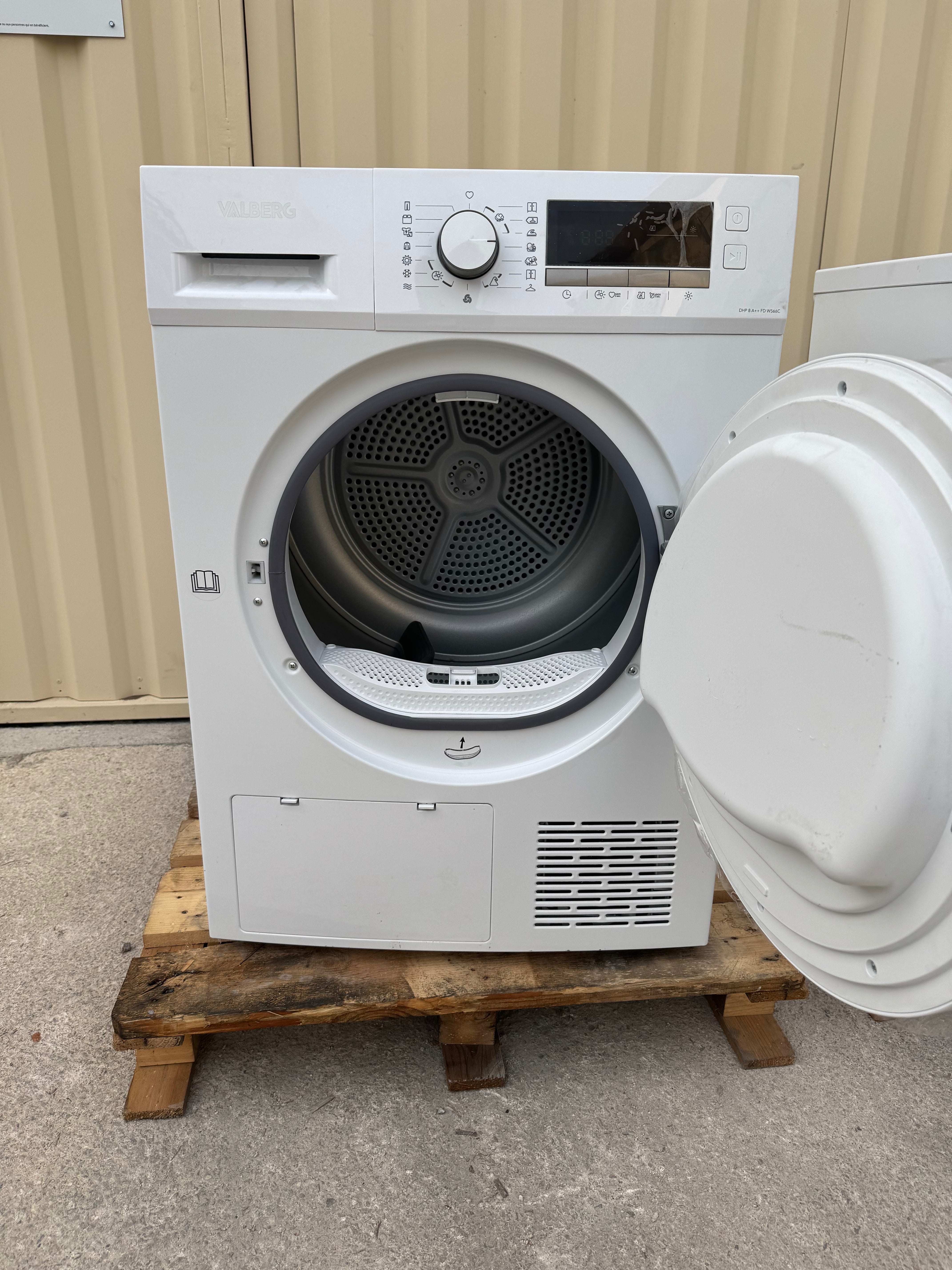 Sèche-Linge VALBERG 8 Kg NEUF ( Jamais Servi ) GARANTIE 1 AN