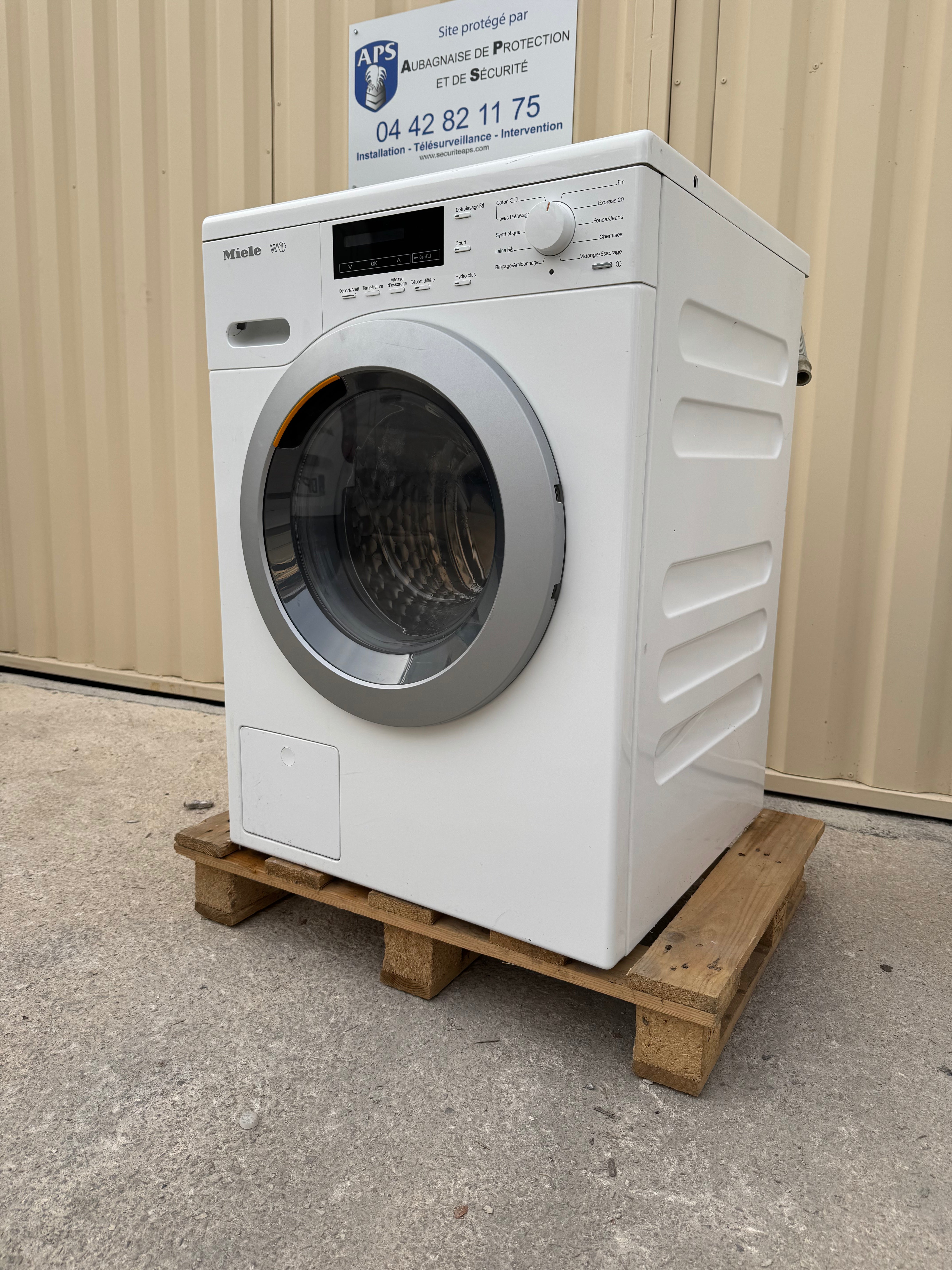 Lave-Linge MIELE 8 Kg GARANTIE 1 AN