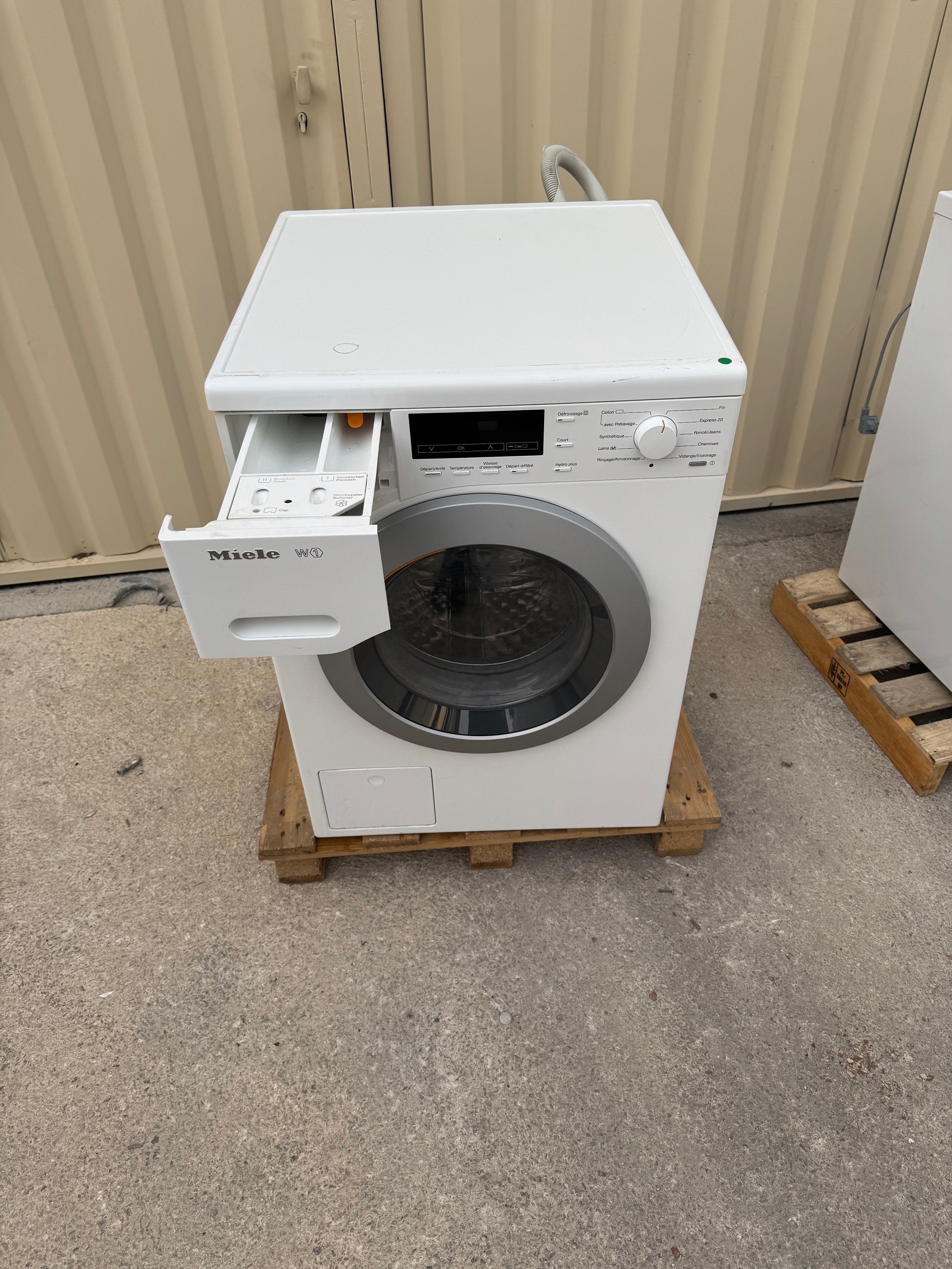 Lave-Linge MIELE 8 Kg GARANTIE 1 AN