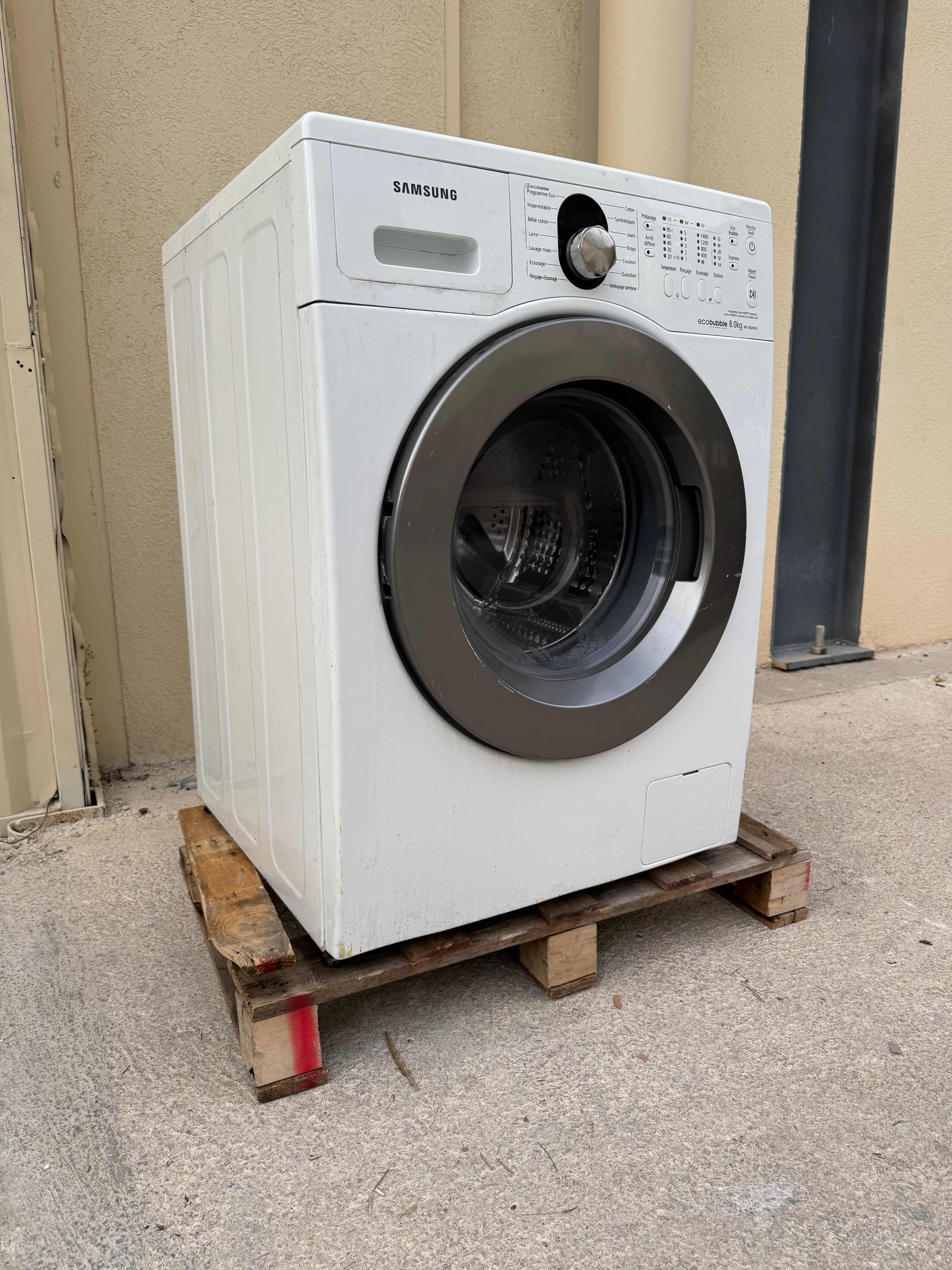 Lave-Linge SAMSUNG 8 Kg GARANTIE 1 AN
