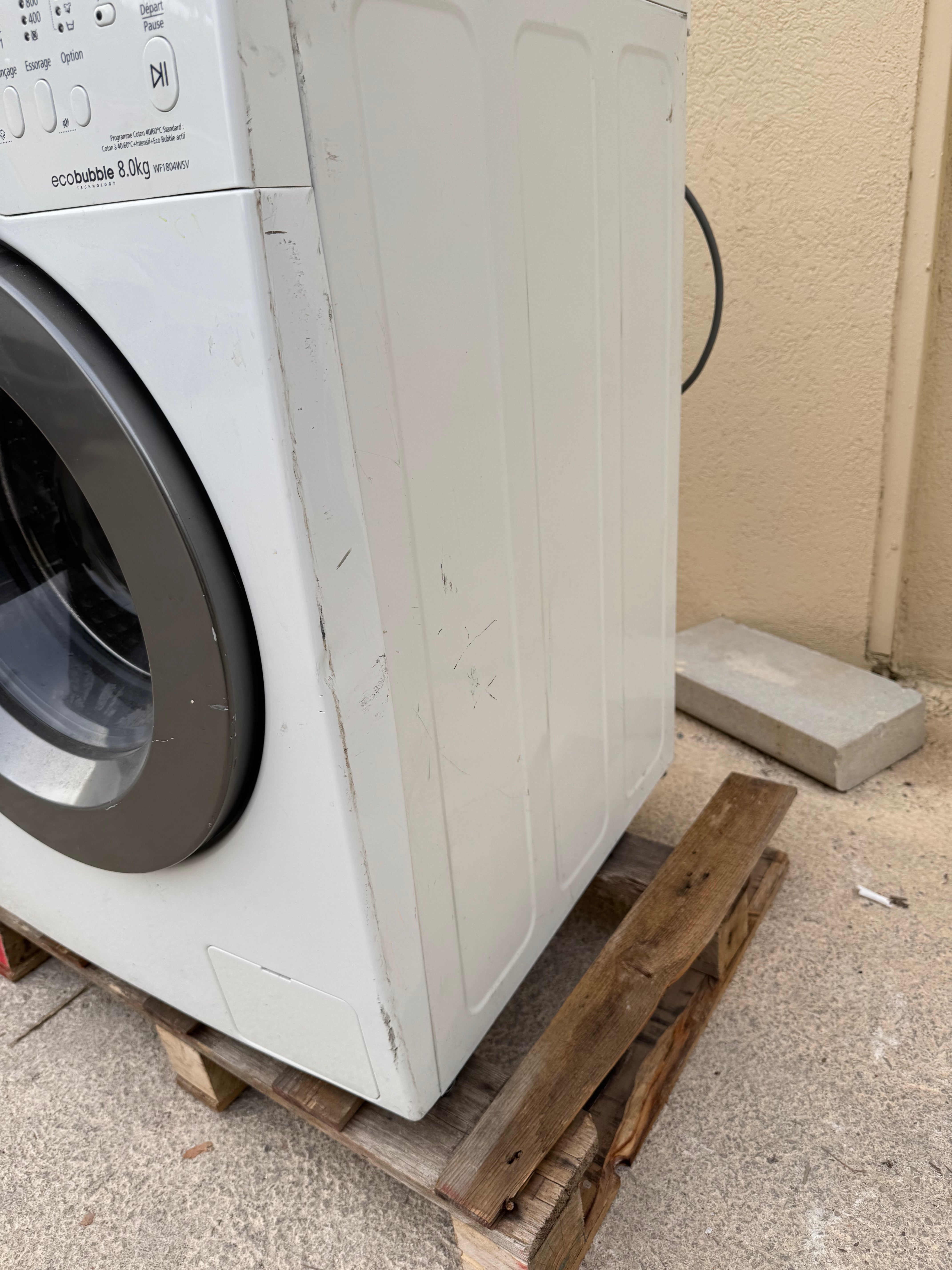 Lave-Linge SAMSUNG 8 Kg GARANTIE 1 AN
