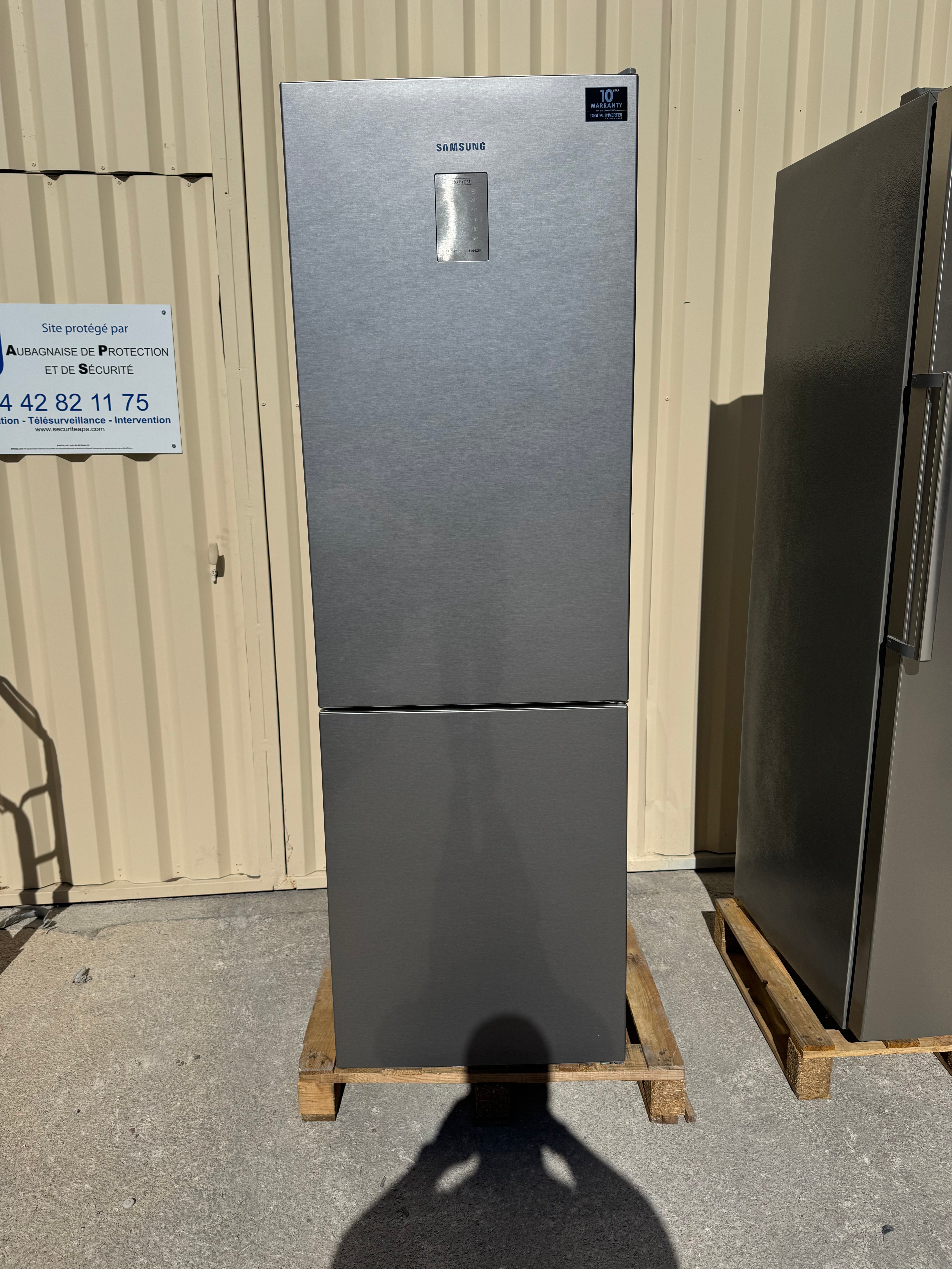 Frigo Combiné SAMSUNG Froid Ventilé Comme NEUF GARANTIE 1 AN