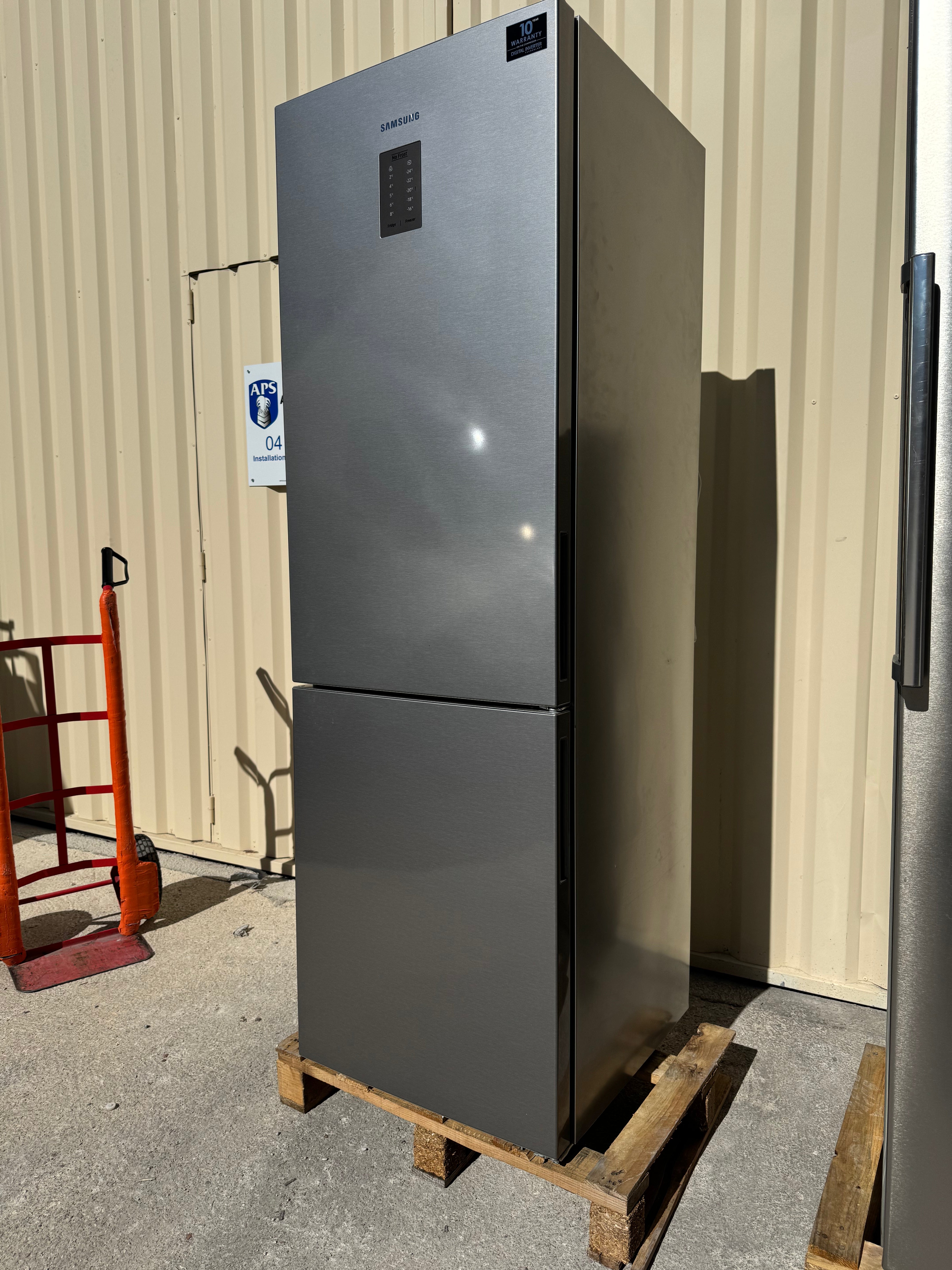 Frigo Combiné SAMSUNG Froid Ventilé Comme NEUF GARANTIE 1 AN