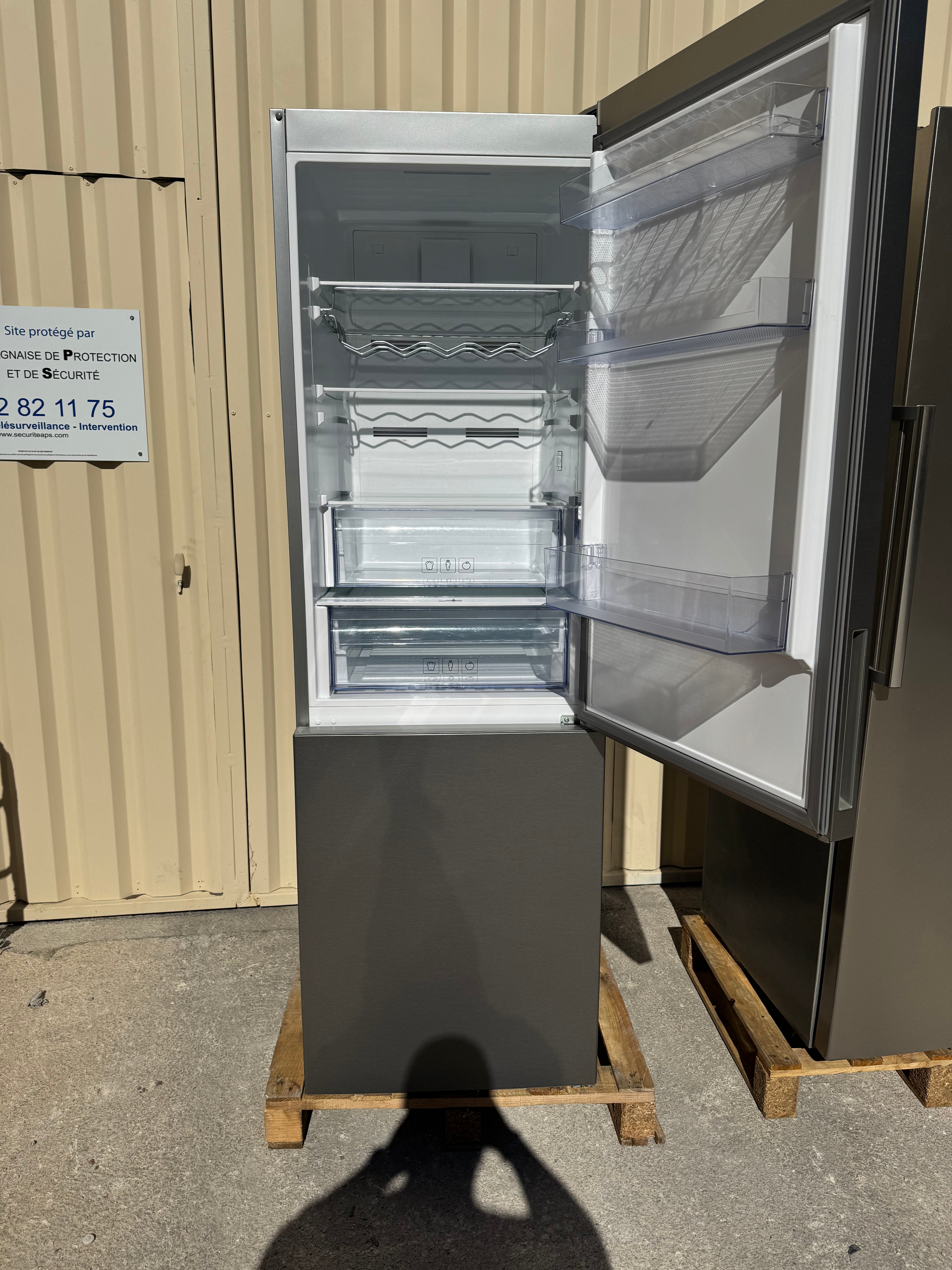 Frigo Combiné SAMSUNG Froid Ventilé Comme NEUF GARANTIE 1 AN