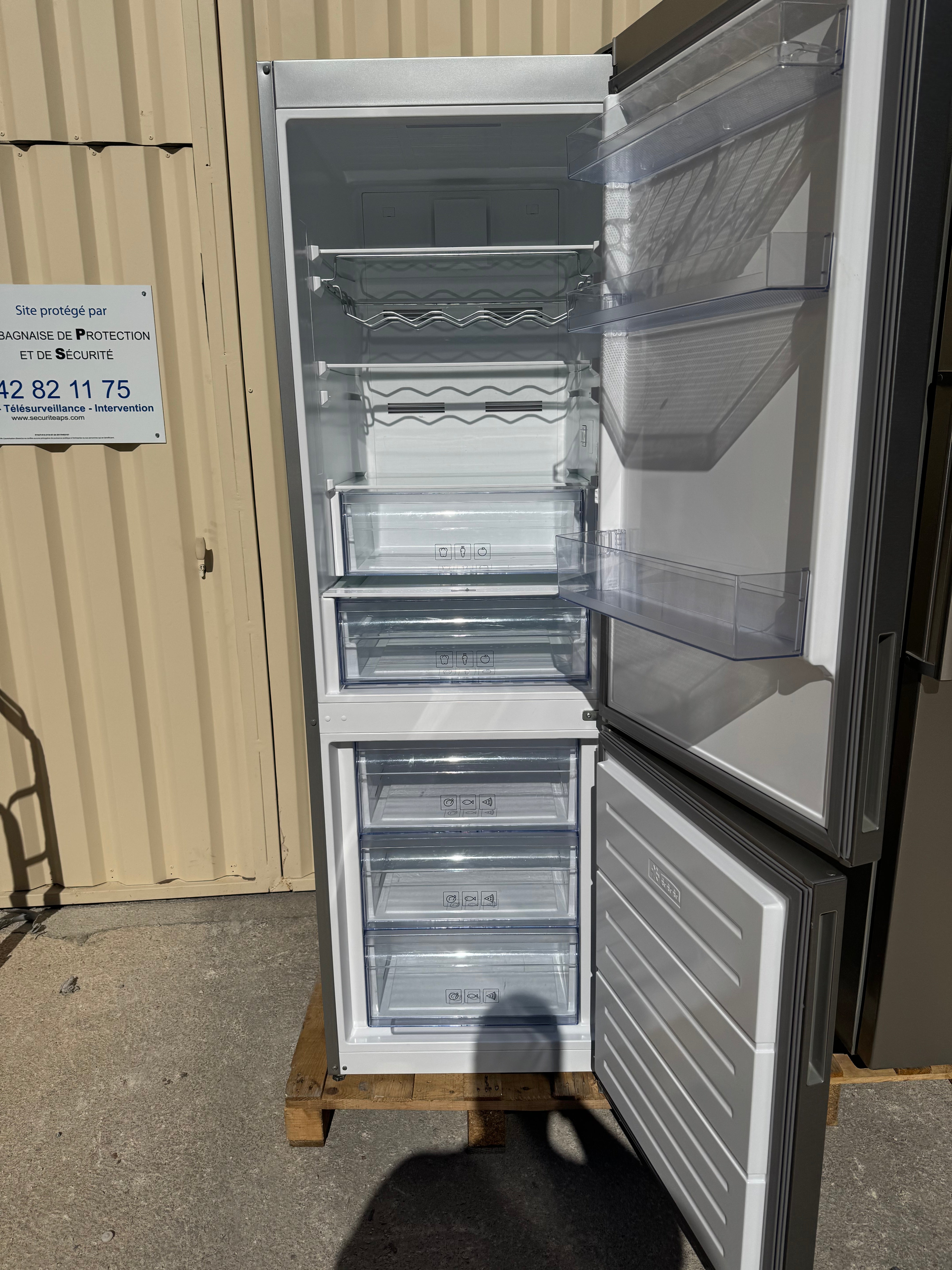 Frigo Combiné SAMSUNG Froid Ventilé Comme NEUF GARANTIE 1 AN