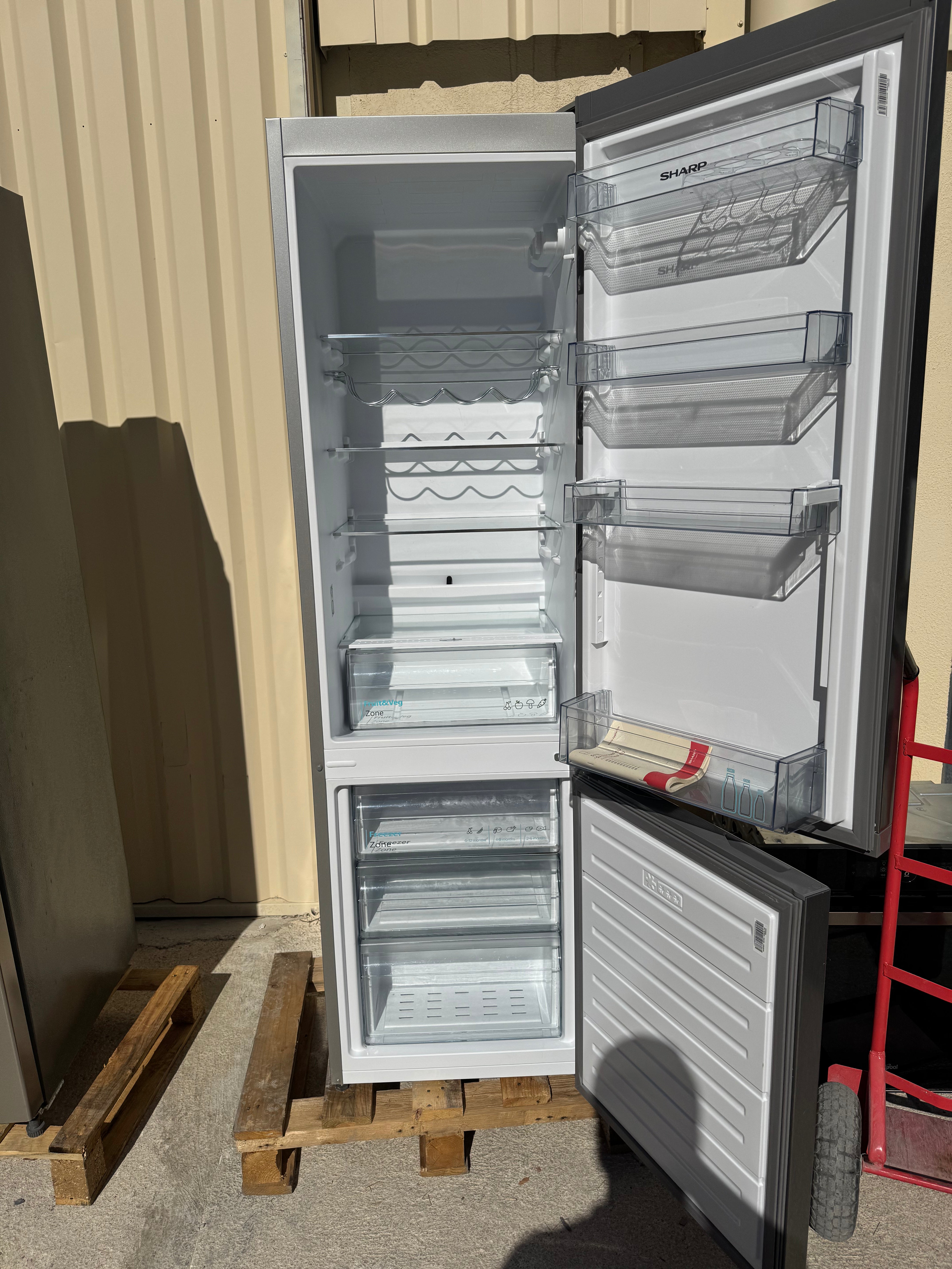 Frigo Combiné SHARP Nano Frost GARANTIE 1 AN