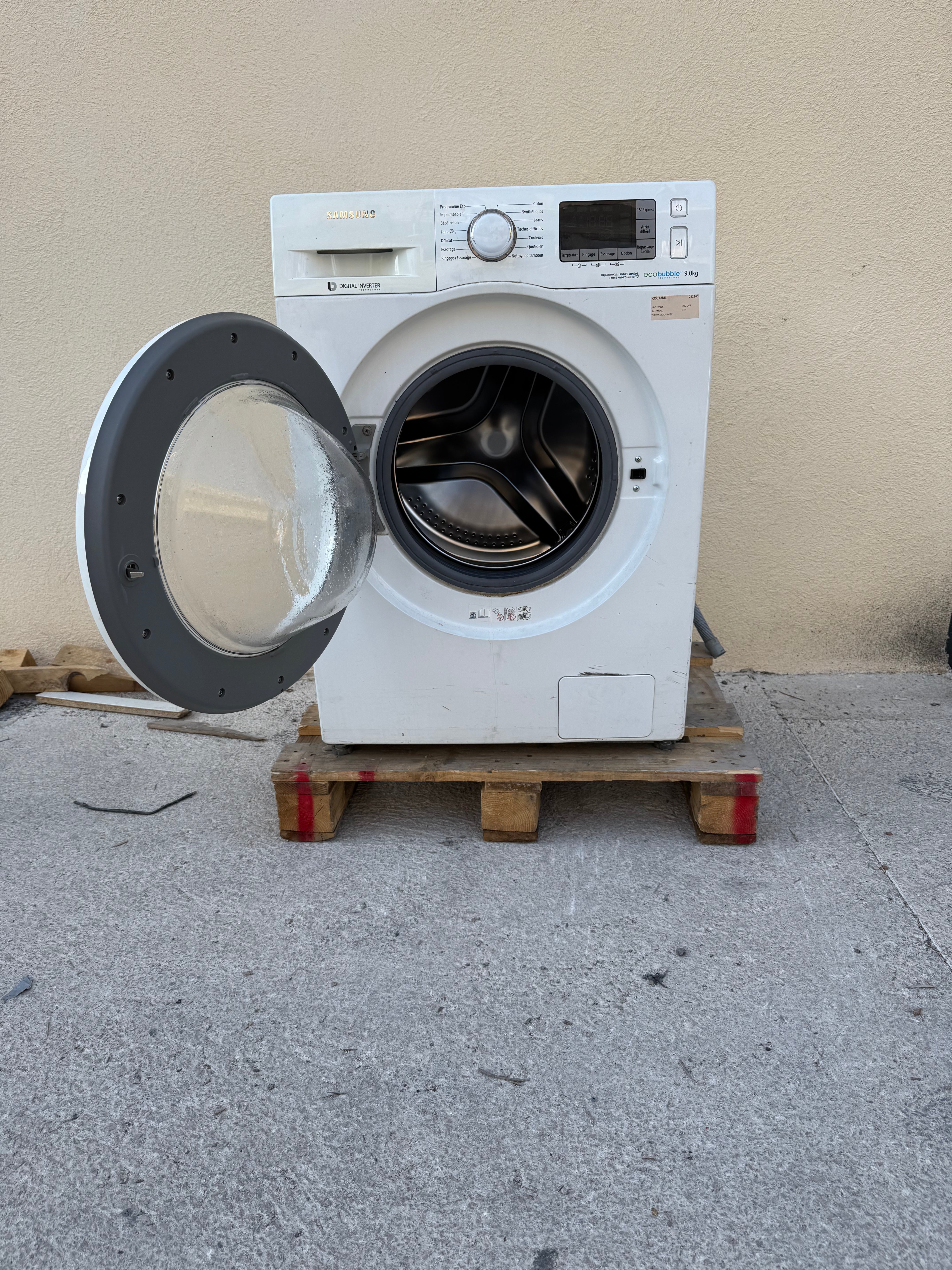 Lave-Linge SAMSUNG 9 Kg GARANTIE 1 AN