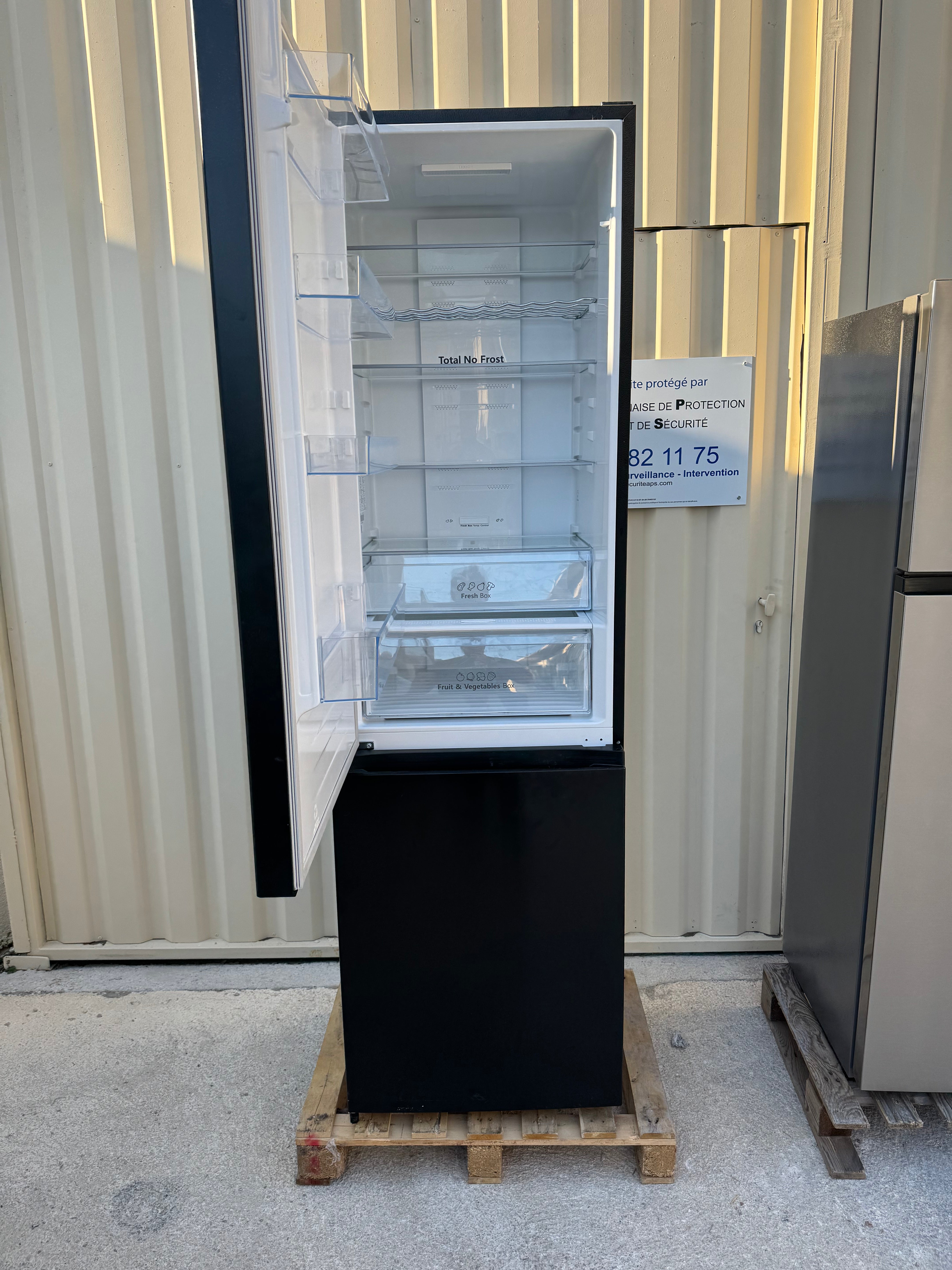 Frigo Combiné HISENSE Froid Ventilé GARANTIE 1 AN