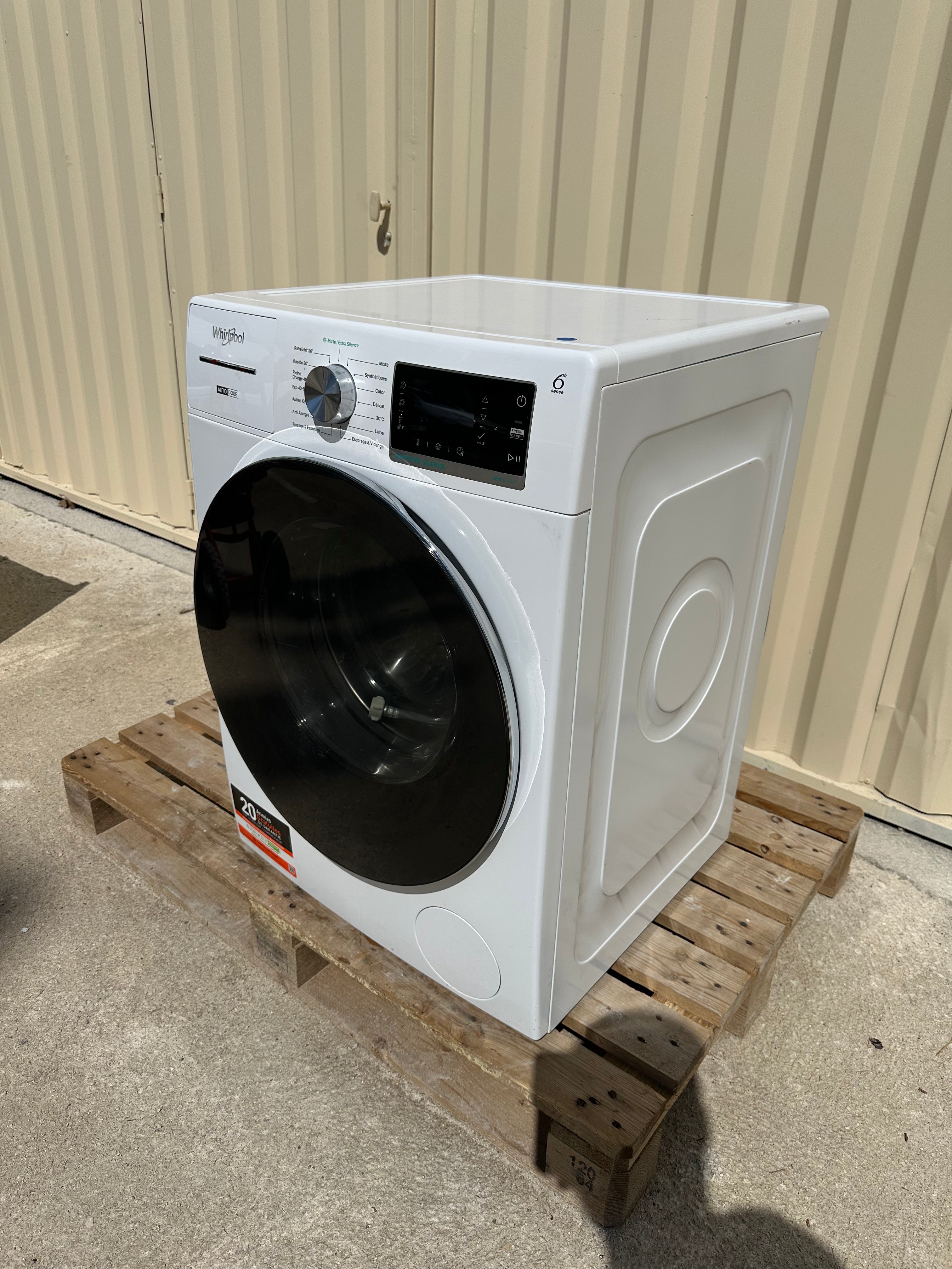 Lave-Linge WHIRLPOOL 9 Kg GARANTIE 2 ANS