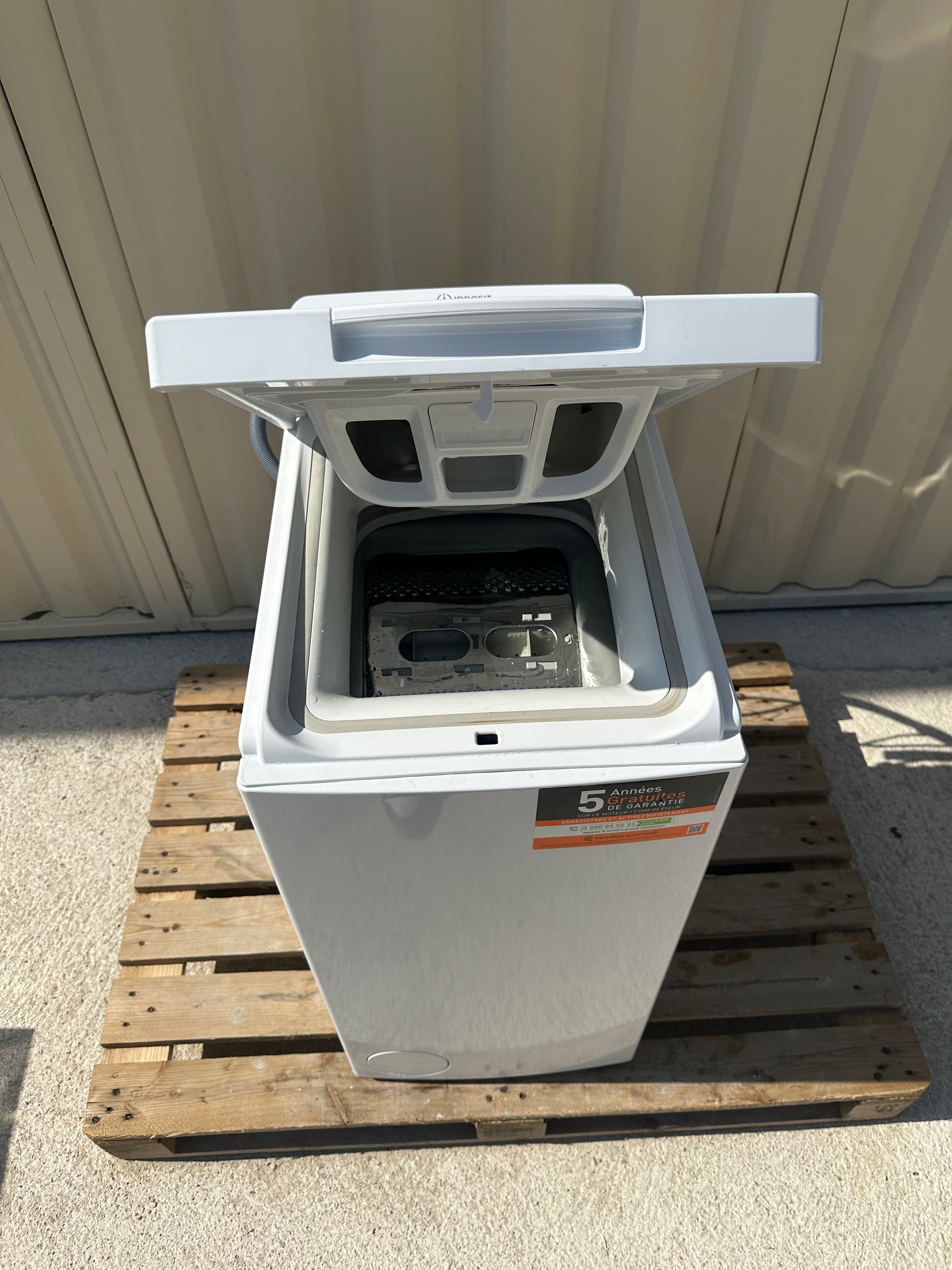 Lave-Linge Top INDESIT 5 Kg GARANTIE 1 AN
