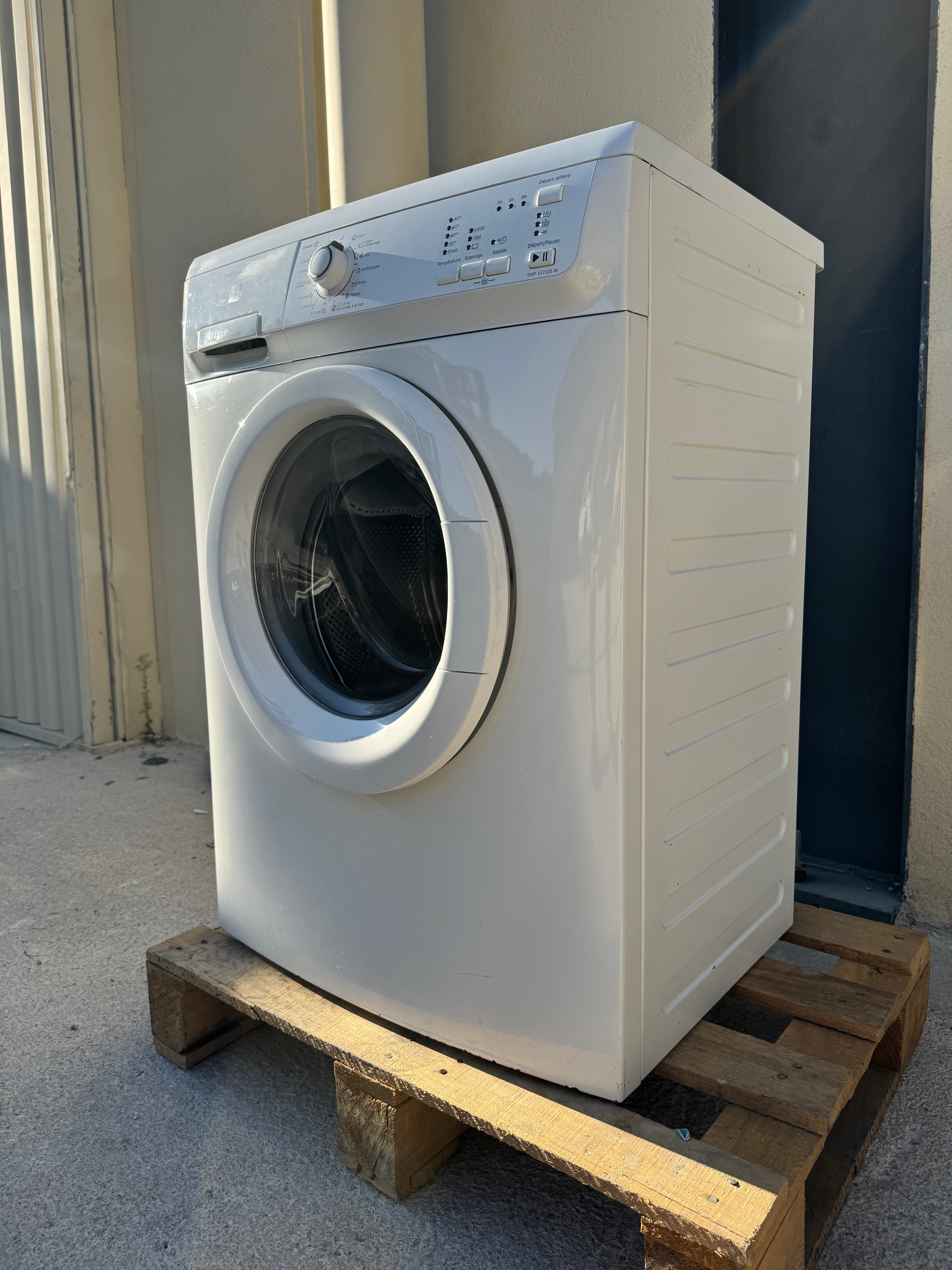 Lave-Linge ELECTROLUX 7 Kg GARANTIE 1 AN