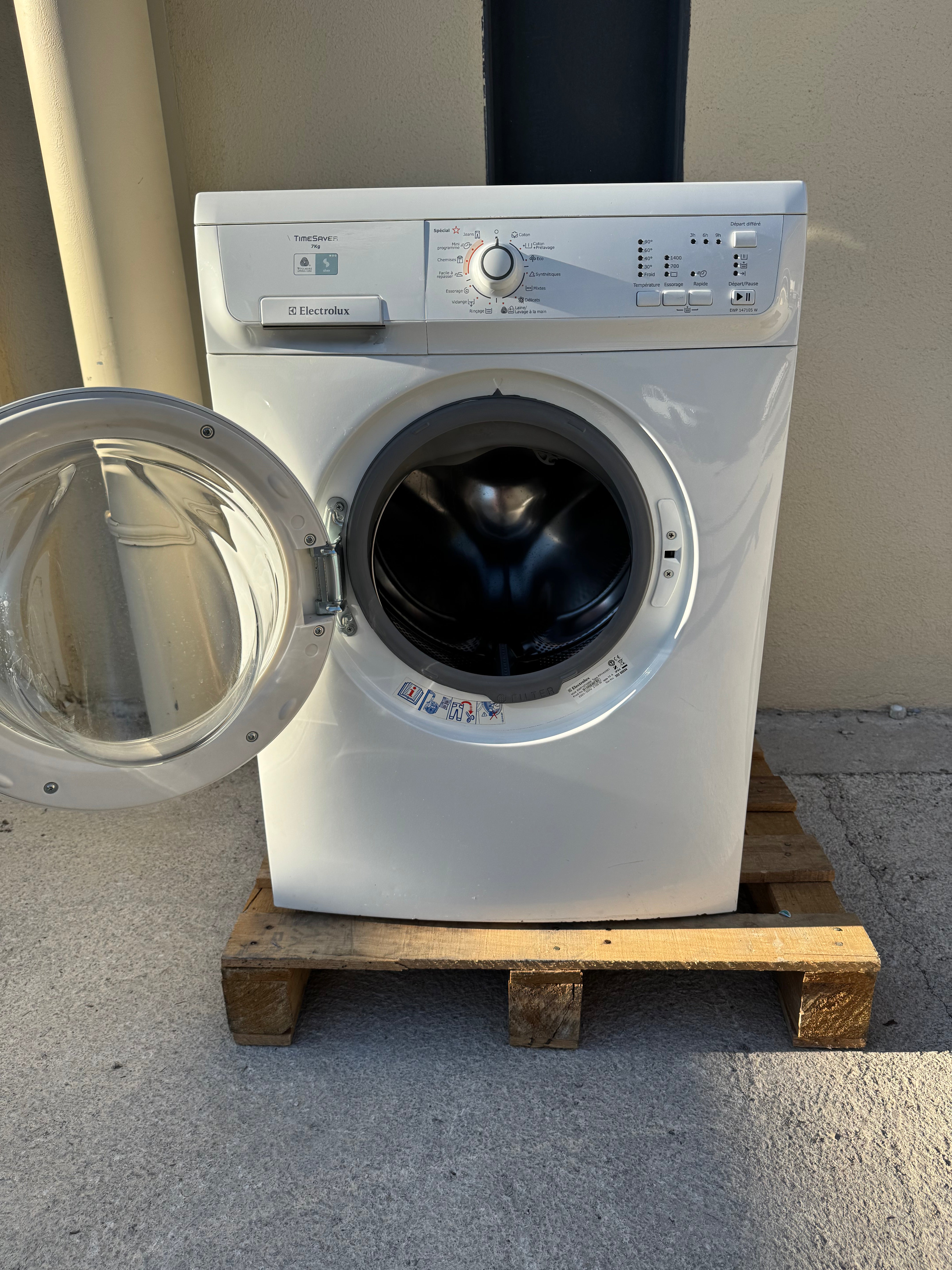 Lave-Linge ELECTROLUX 7 Kg GARANTIE 1 AN