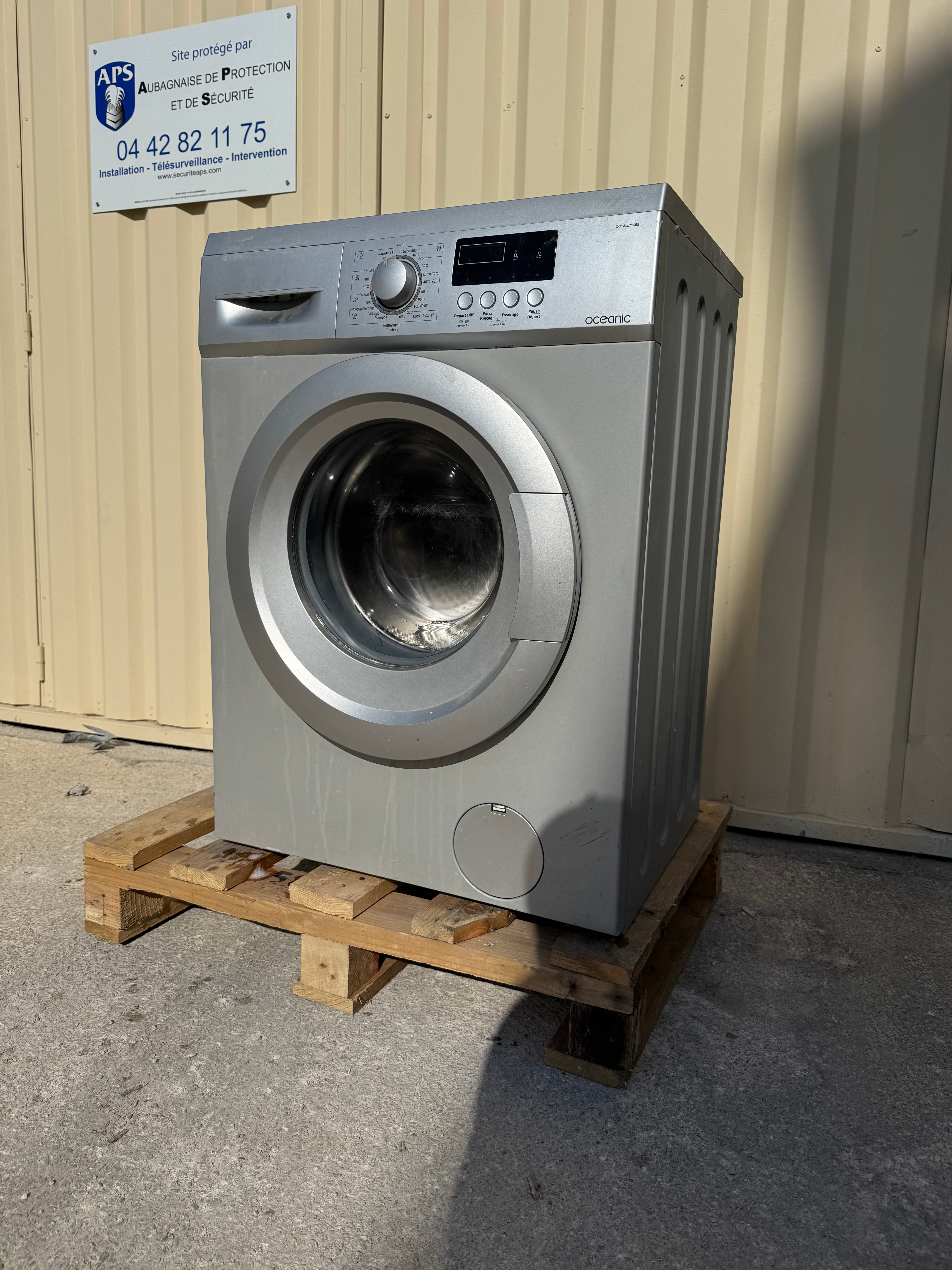 Lave-Linge OCEANIC 7 Kg GARANTIE 1 AN
