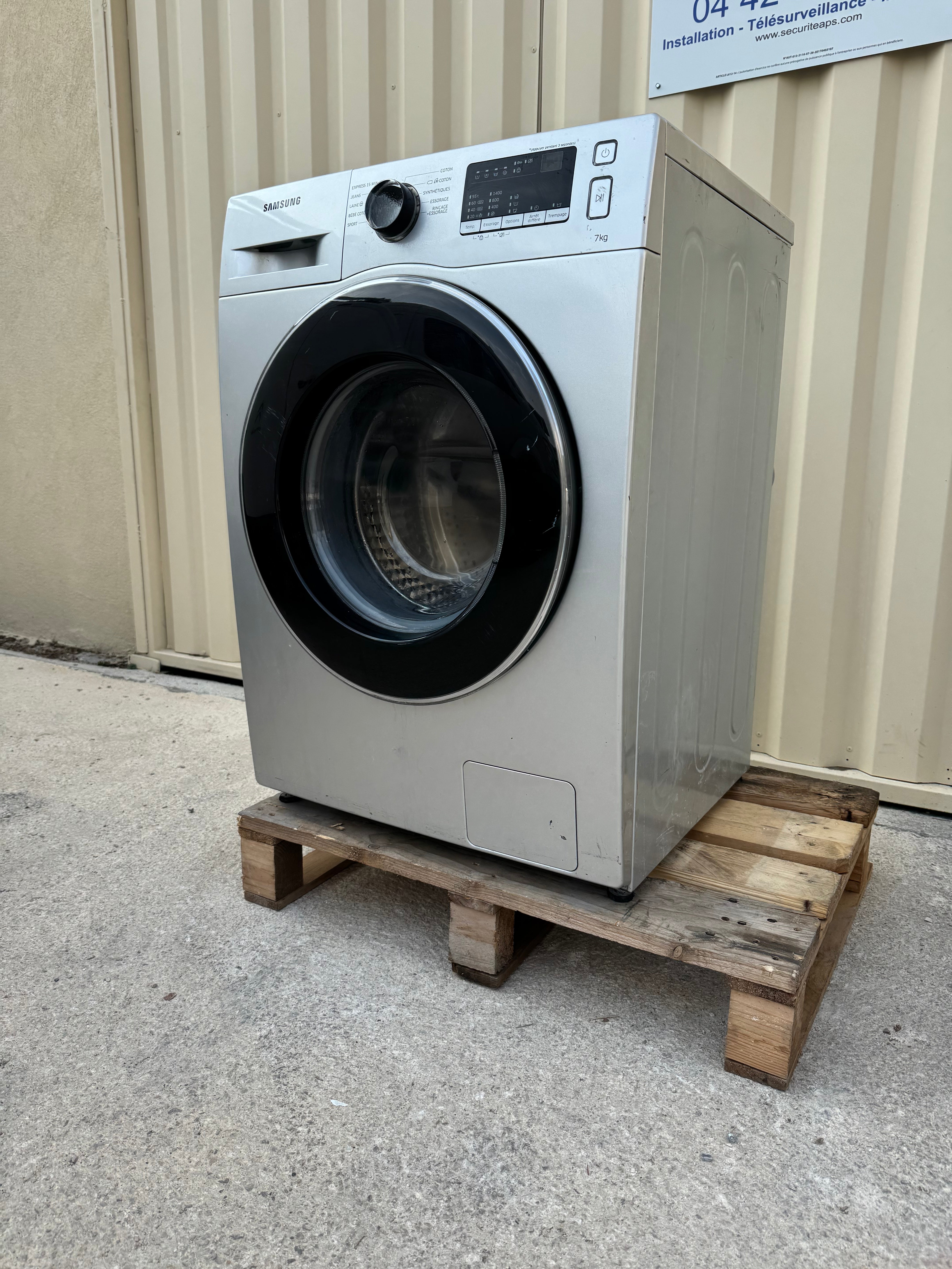 Lave-Linge SAMSUNG 7 Kg GARANTIE 1 AN