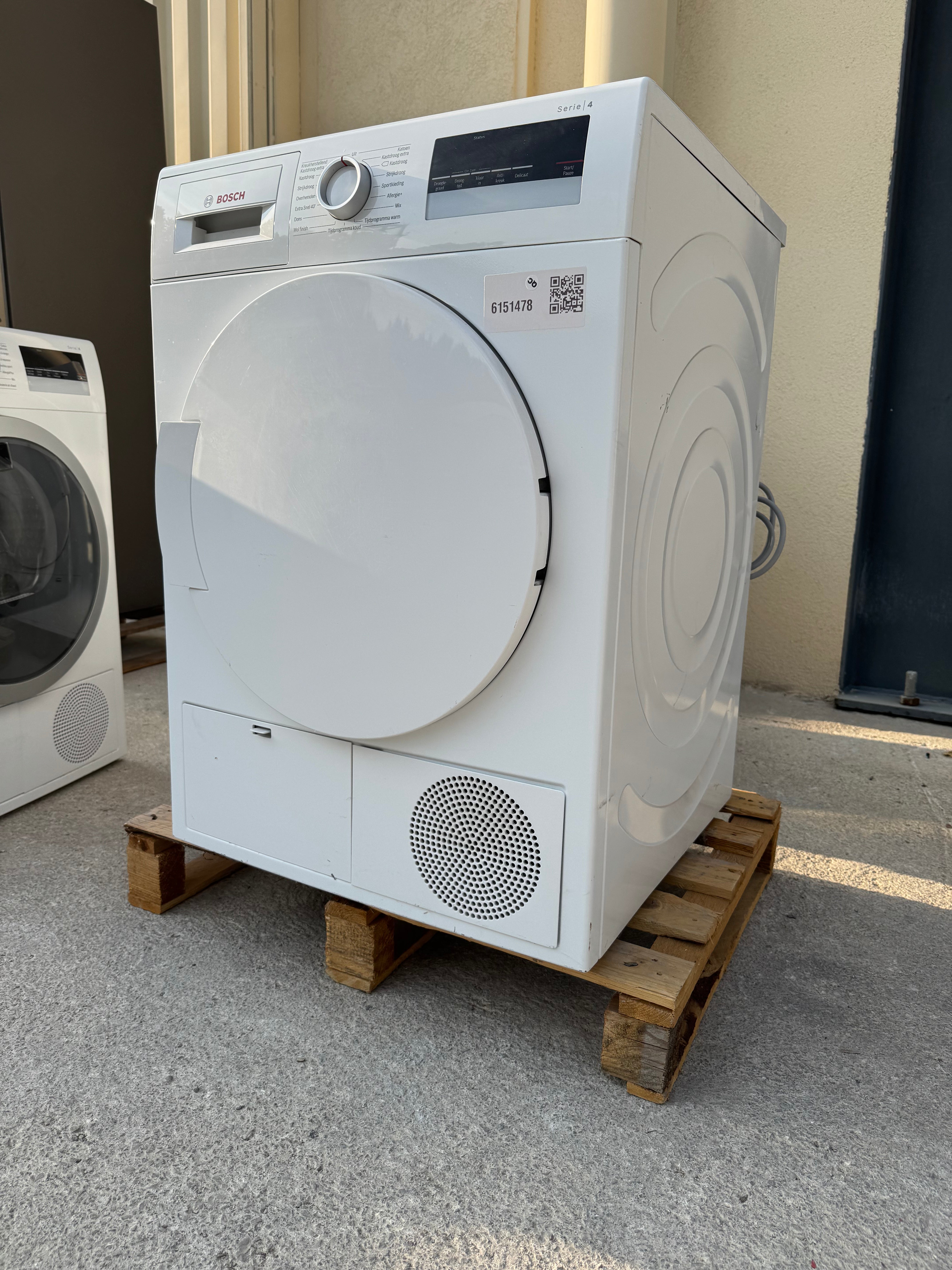 Sèche-Linge BOSCH 8 Kg Pompe à Chaleur GARANTIE 1 AN