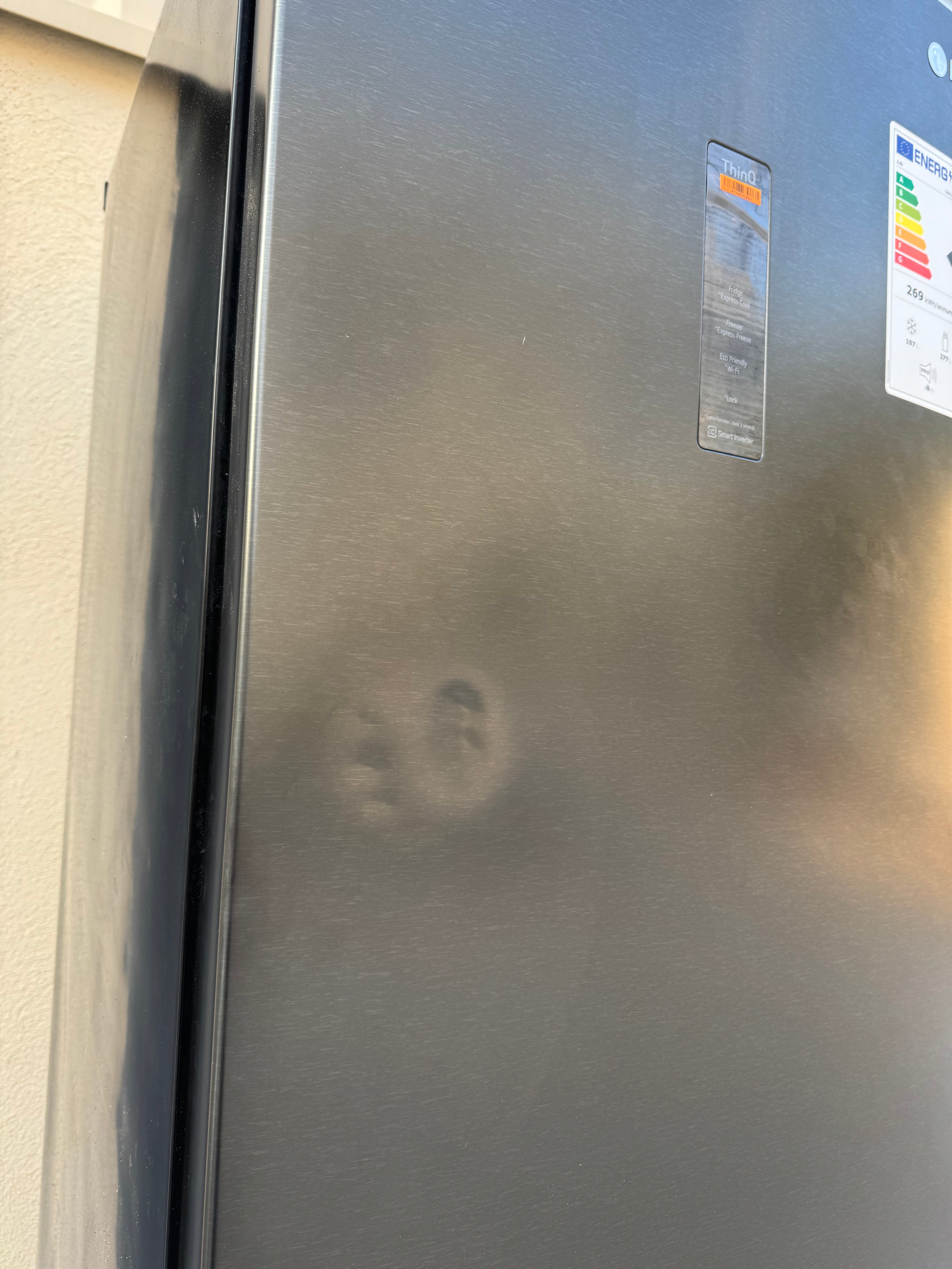 Frigo Combiné LG Froid Ventilé GARANTIE 1 AN