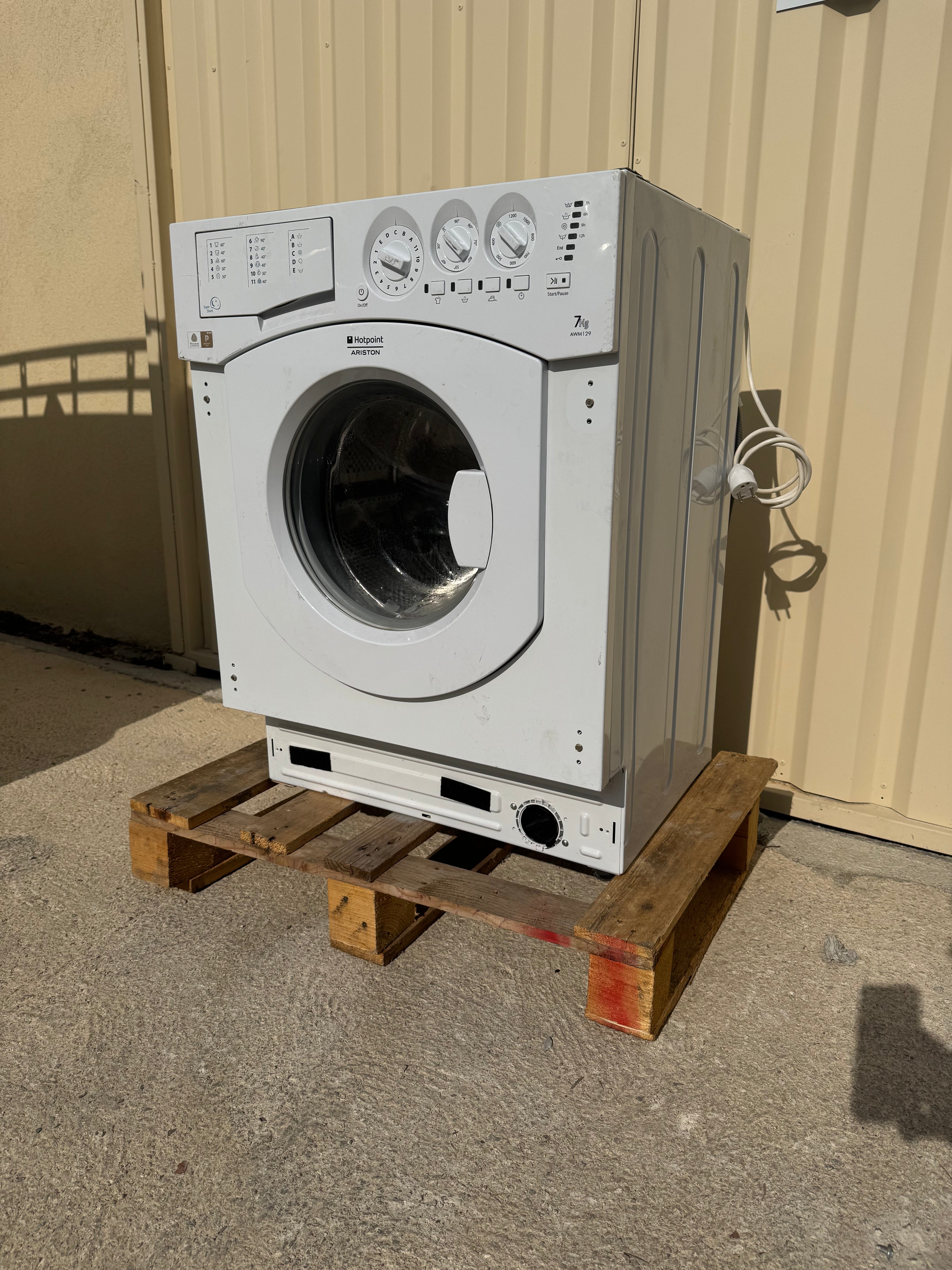Lave-linge HOTPOINT-ARISTON 7 Kg GARANTIE 1 AN