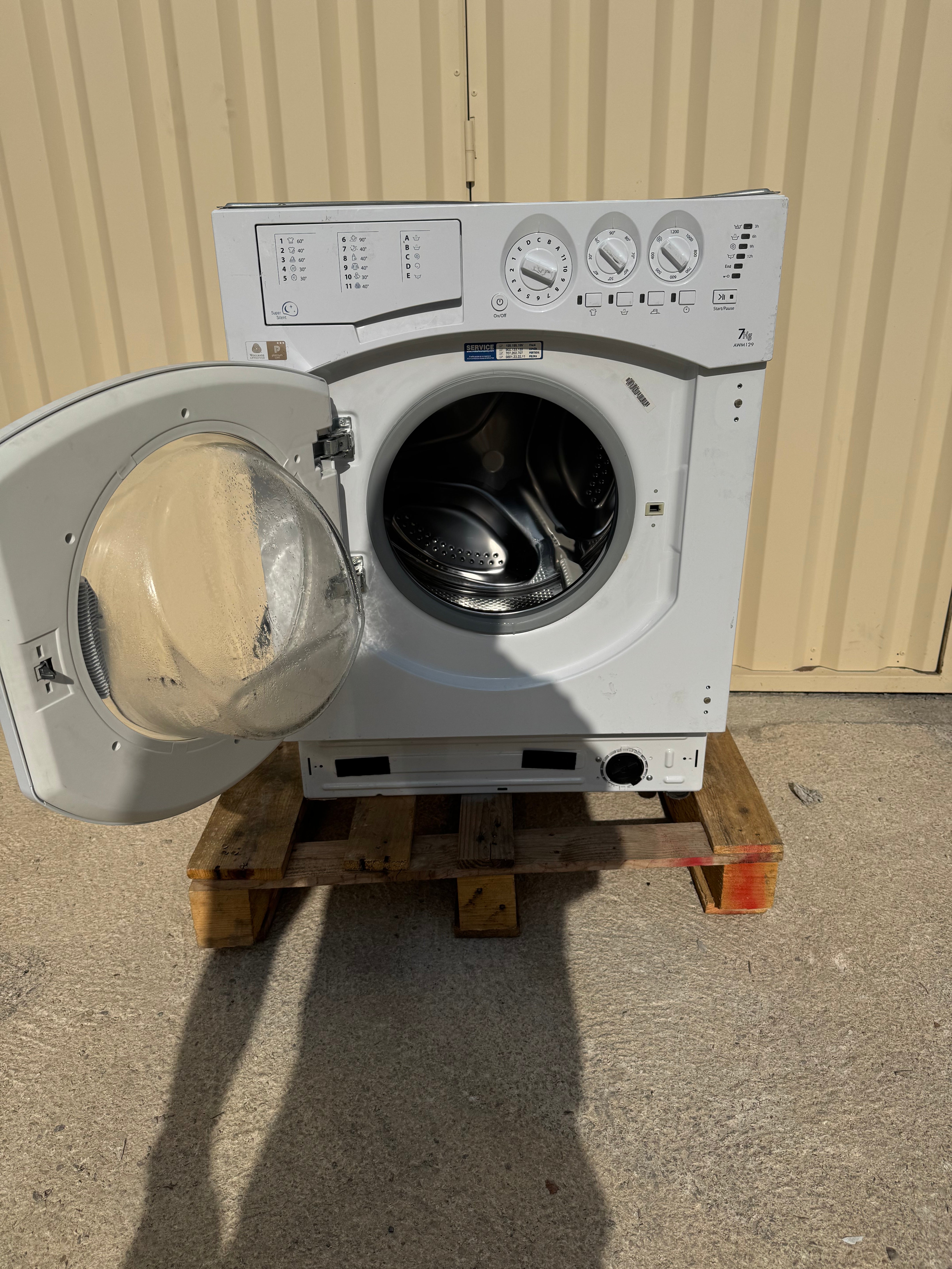 Lave-linge HOTPOINT-ARISTON 7 Kg GARANTIE 1 AN