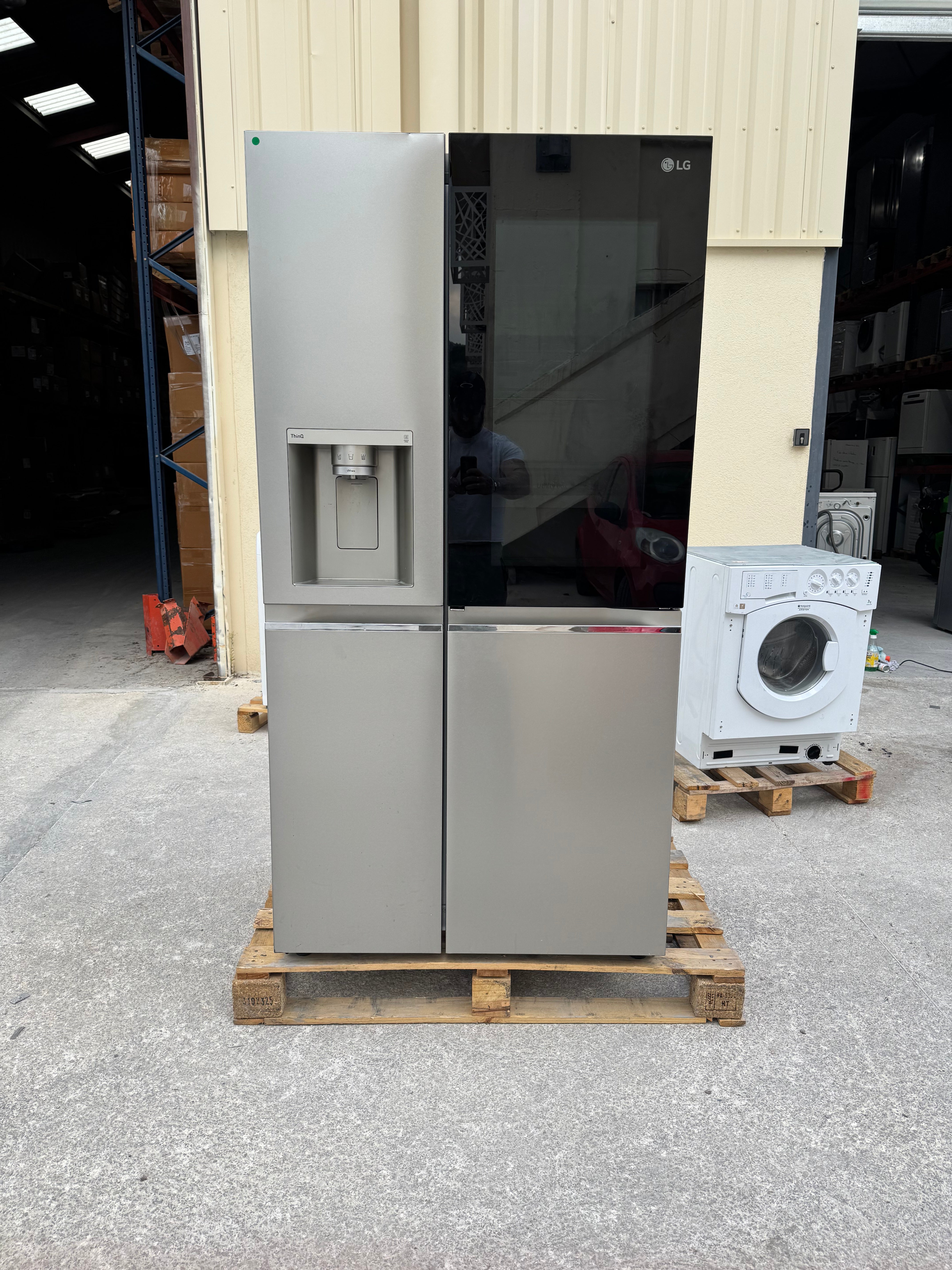 Frigo Américain LG Vitrine Froid Ventilé GARANTIE 1 AN