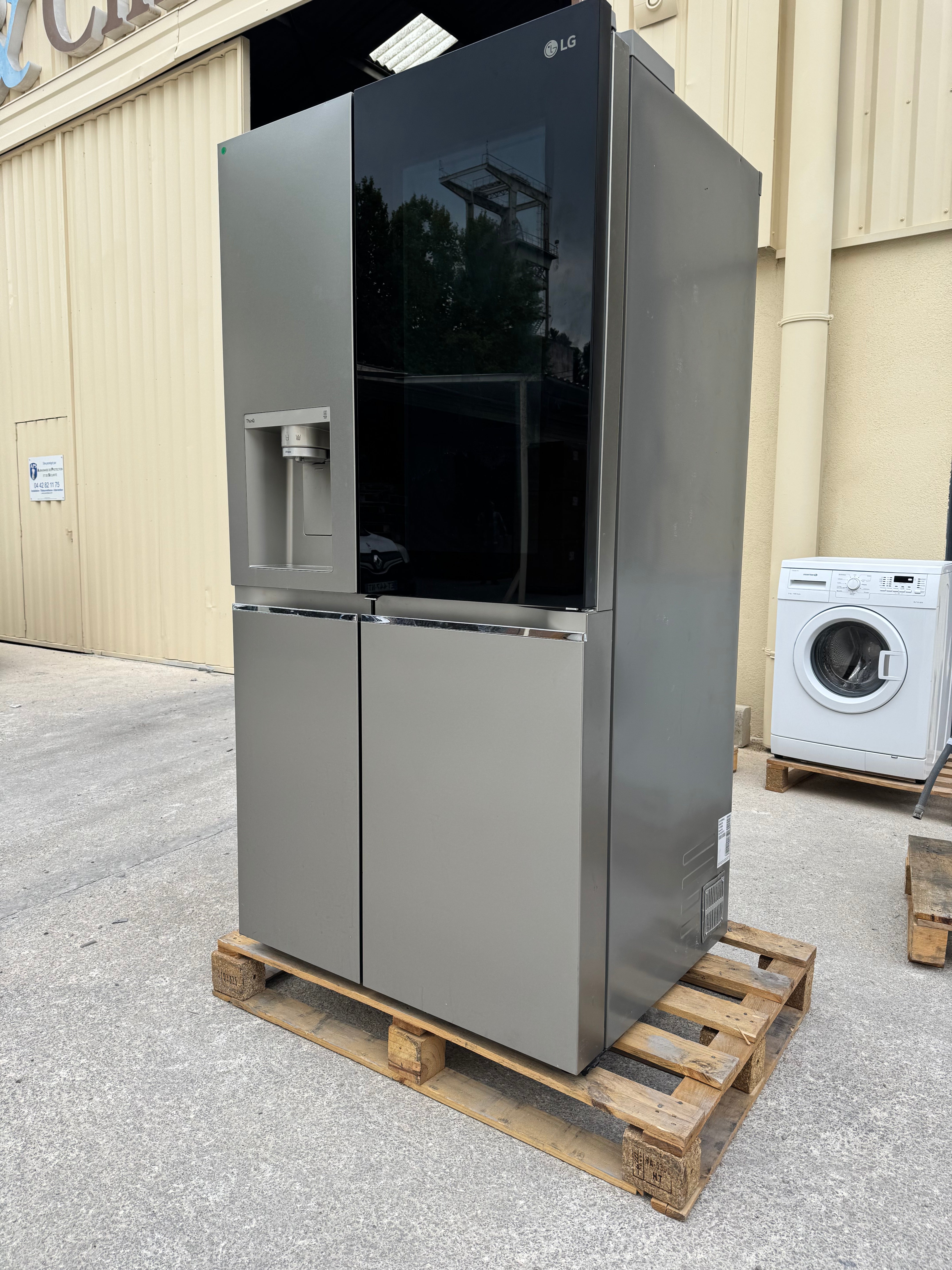 Frigo Américain LG Vitrine Froid Ventilé GARANTIE 1 AN