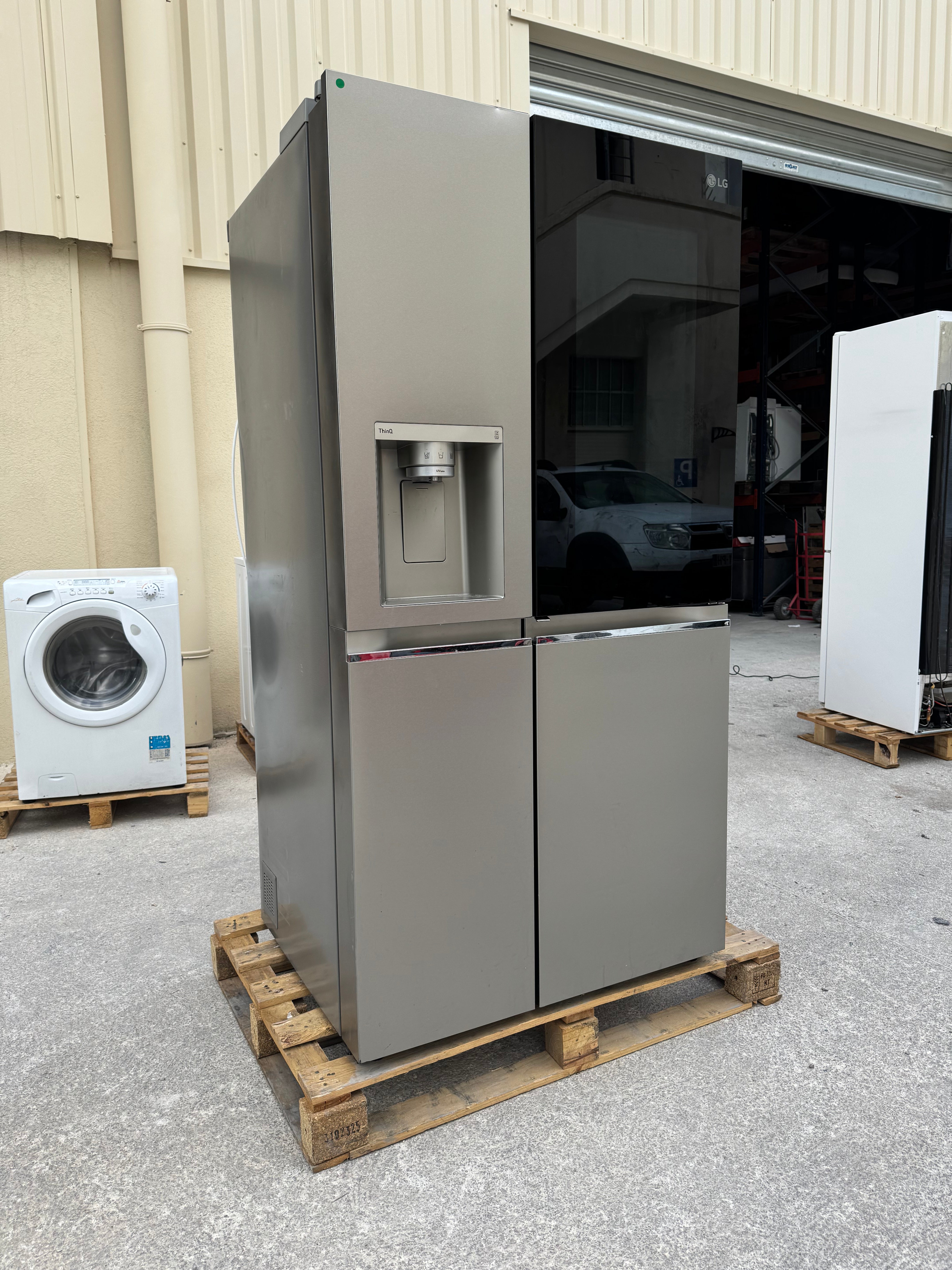 Frigo Américain LG Vitrine Froid Ventilé GARANTIE 1 AN