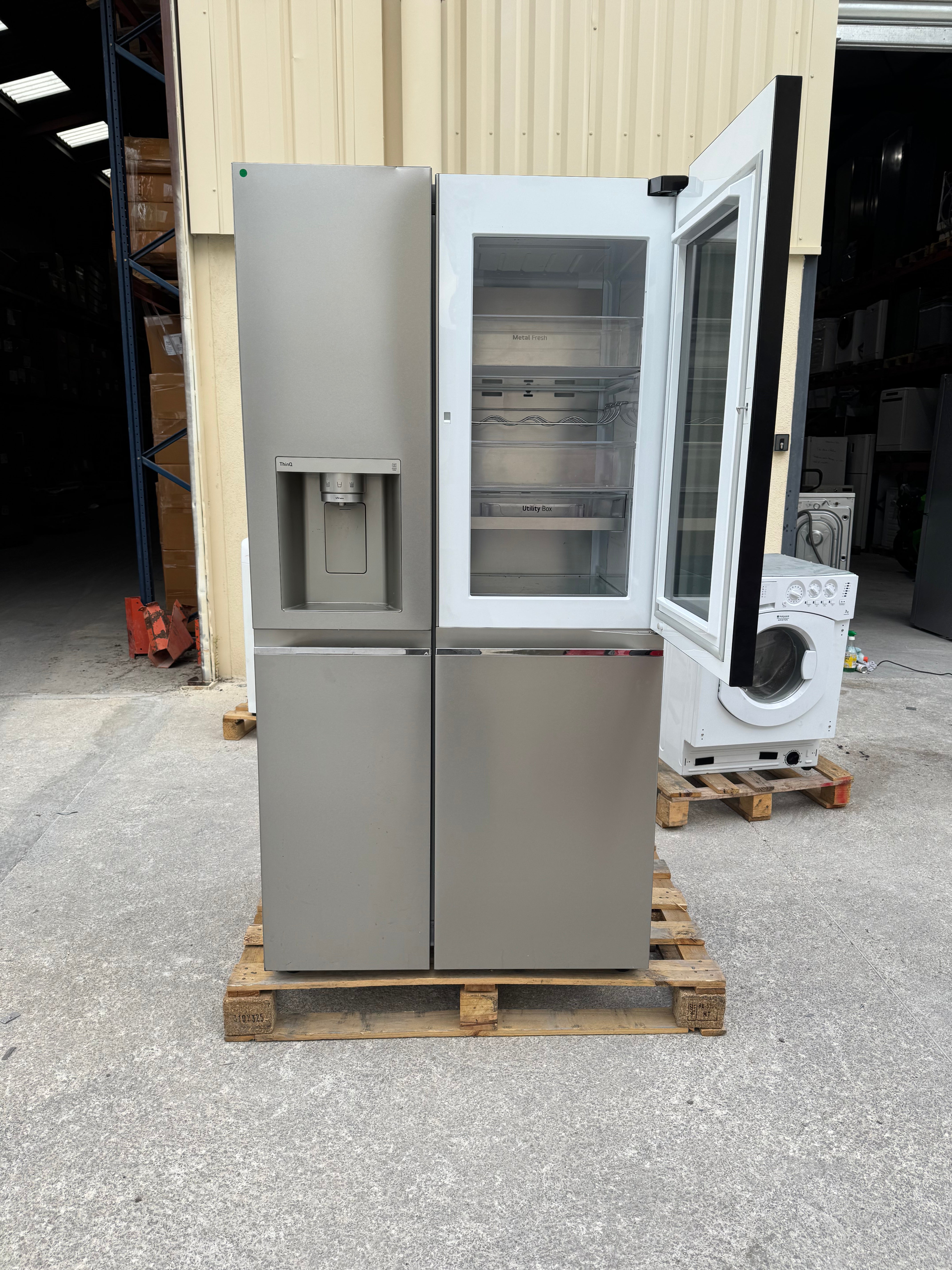 Frigo Américain LG Vitrine Froid Ventilé GARANTIE 1 AN
