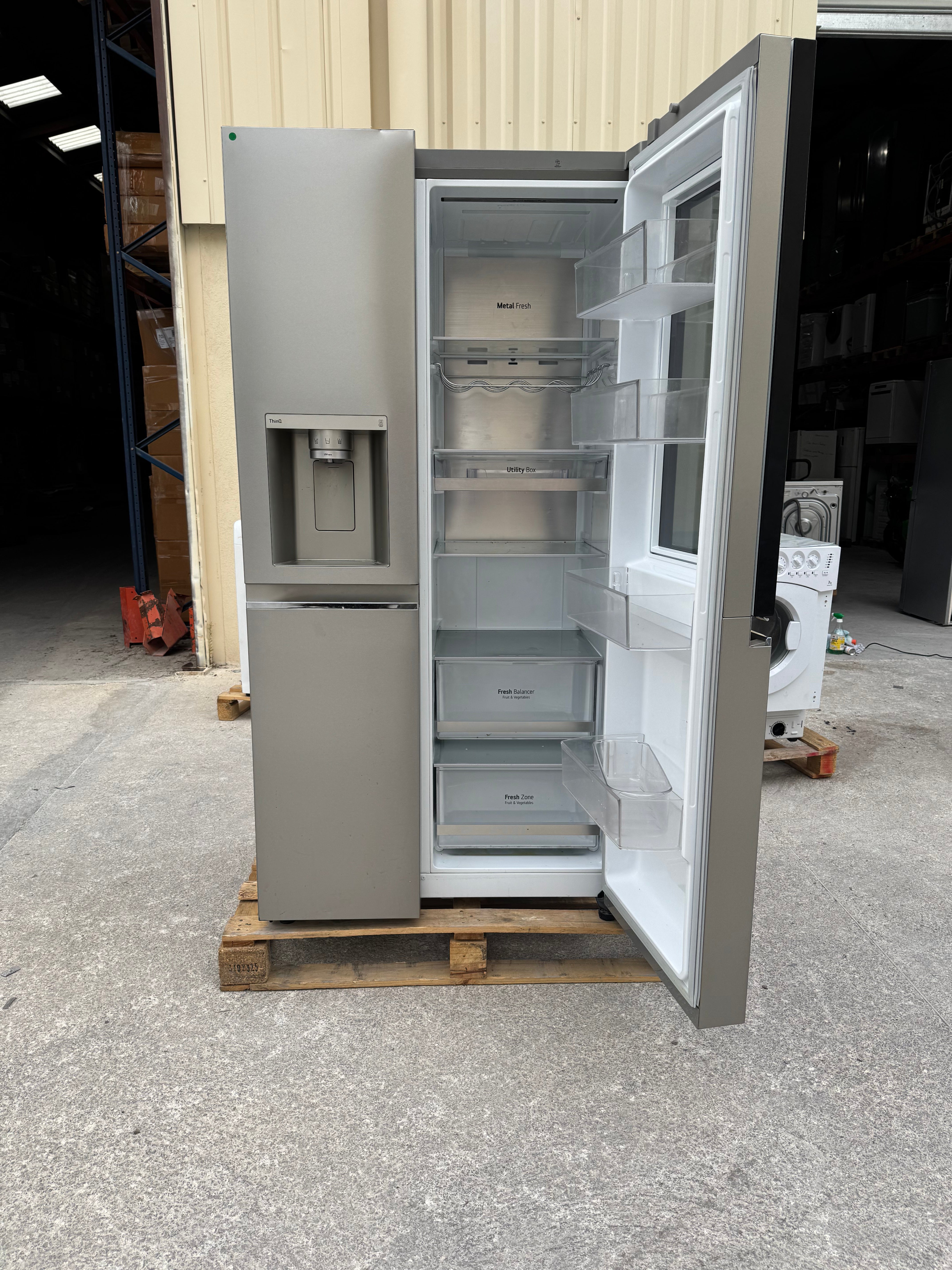 Frigo Américain LG Vitrine Froid Ventilé GARANTIE 1 AN