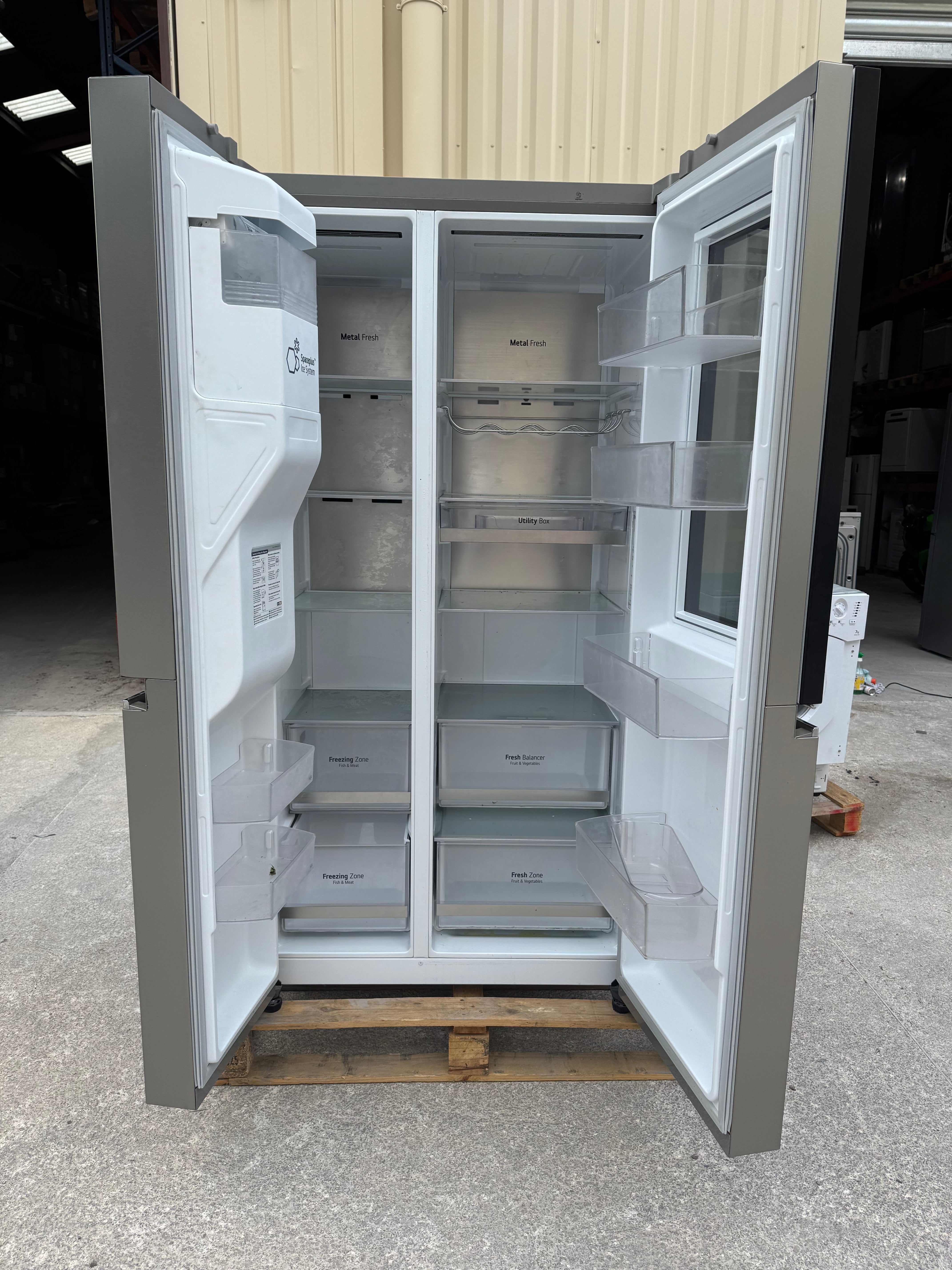 Frigo Américain LG Vitrine Froid Ventilé GARANTIE 1 AN
