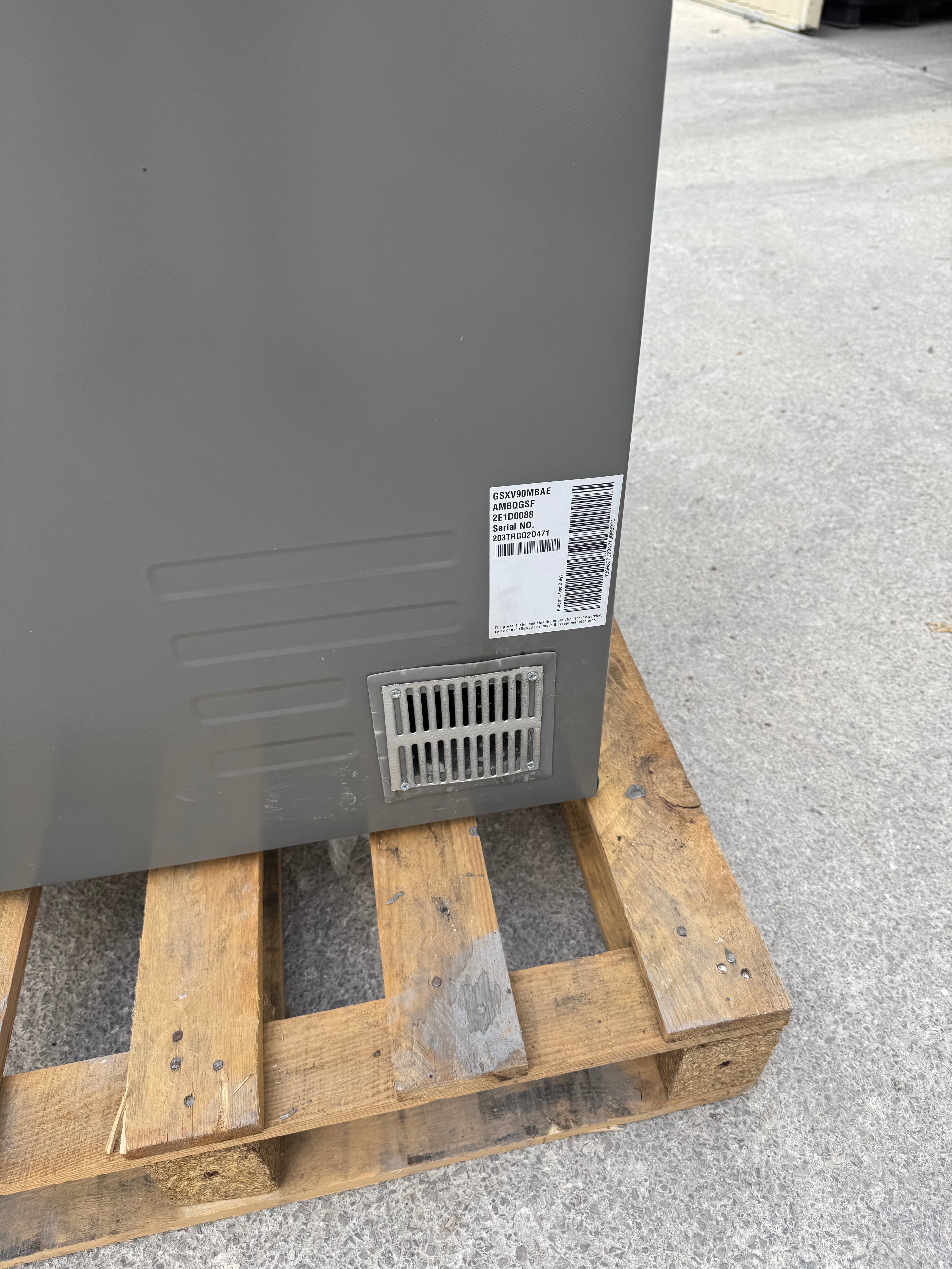 Frigo Américain LG Vitrine Froid Ventilé GARANTIE 1 AN