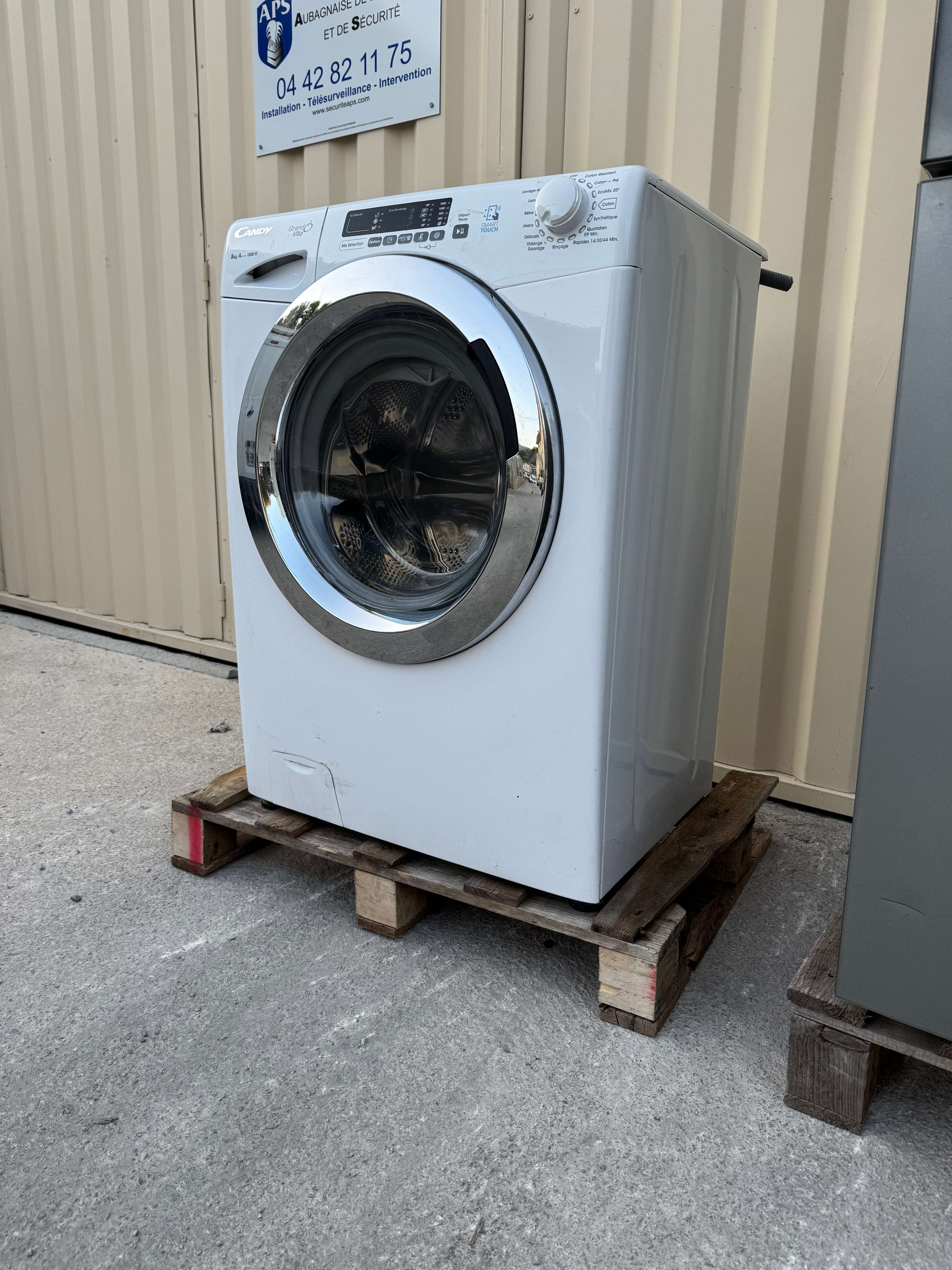 Lave-Linge CANDY 8 Kg GARANTIE 1 AN