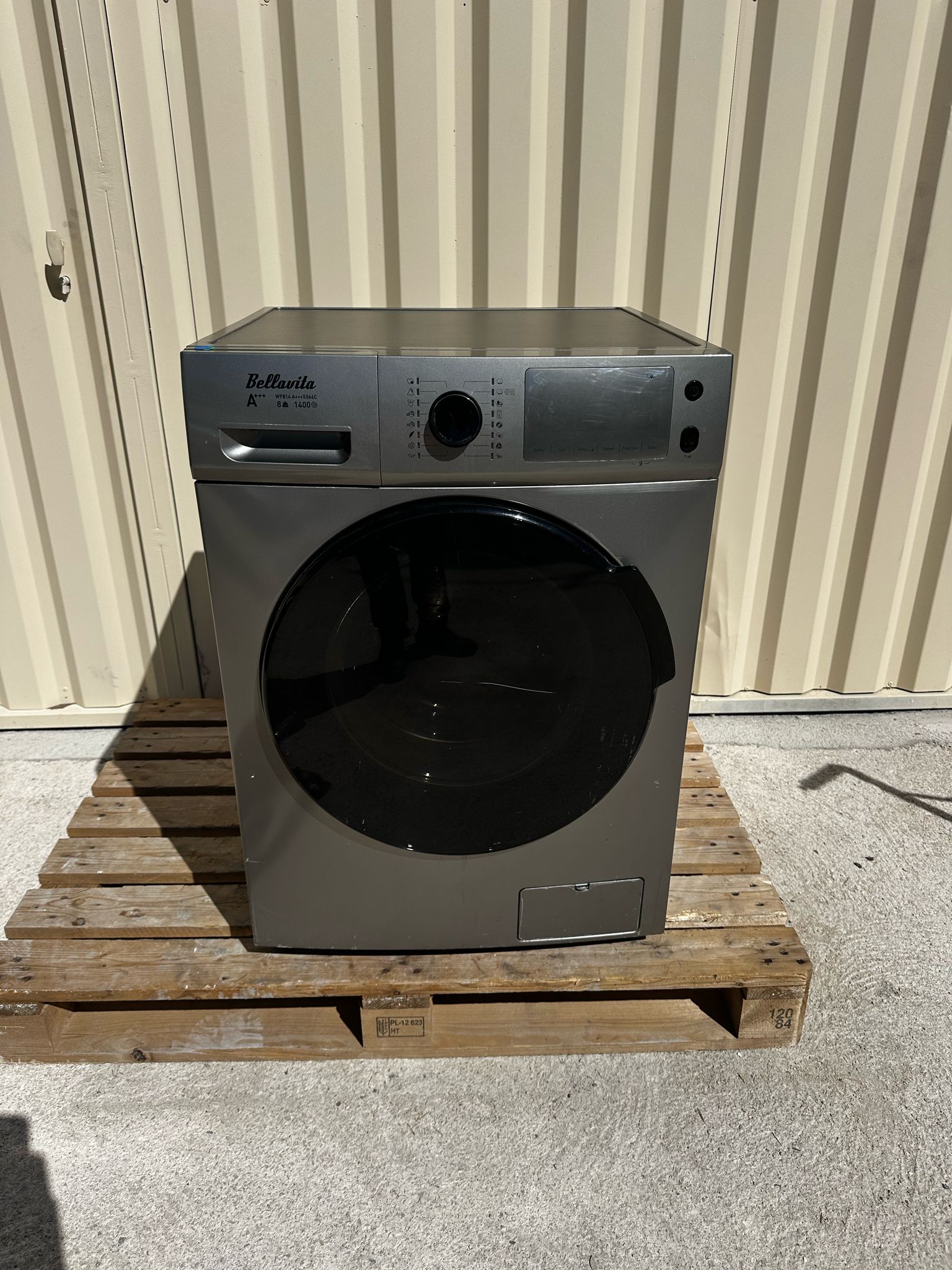 Lave-Linge BELLAVITA 8 Kg GARANTIE 1 AN