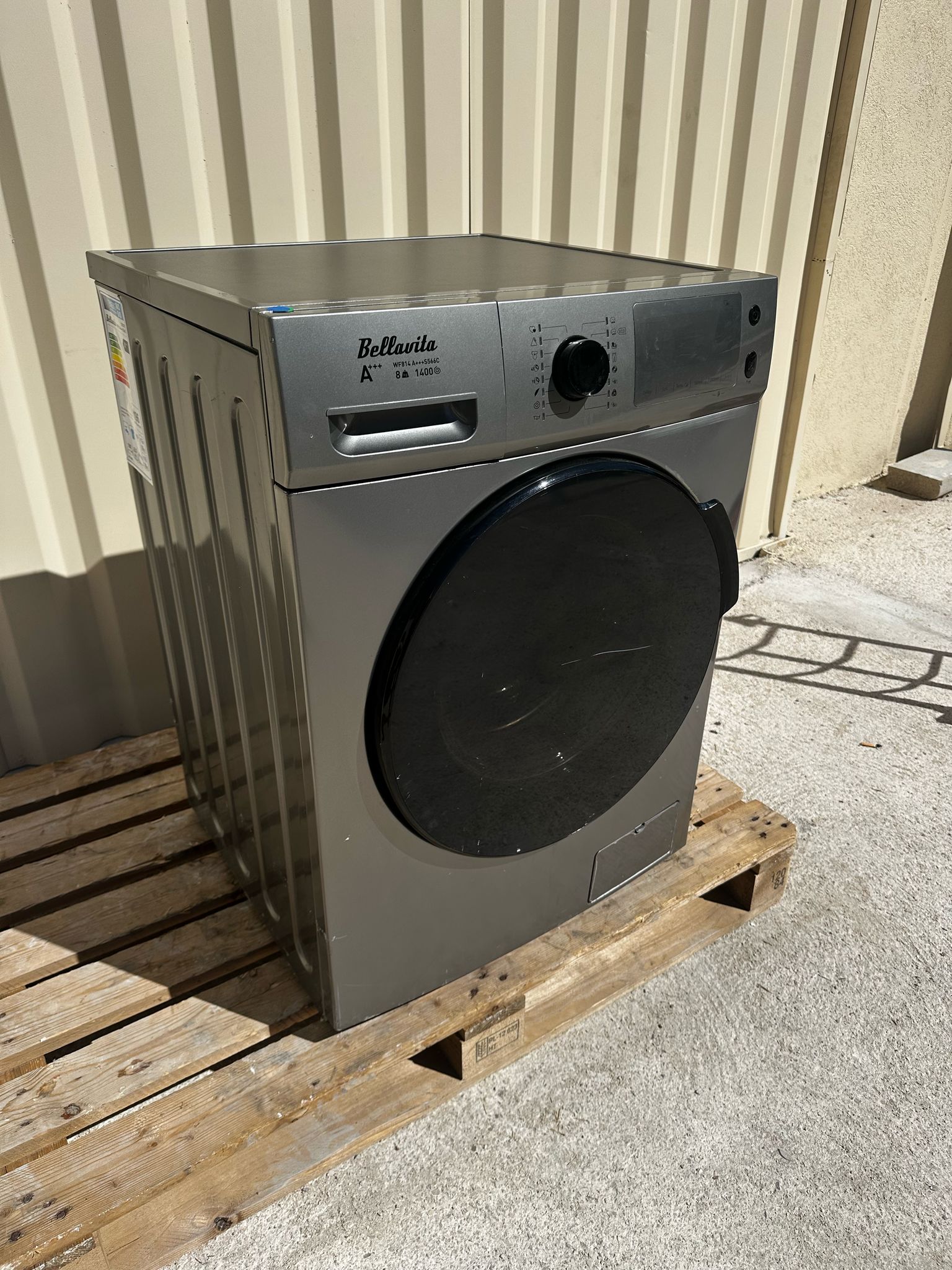 Lave-Linge BELLAVITA 8 Kg GARANTIE 1 AN