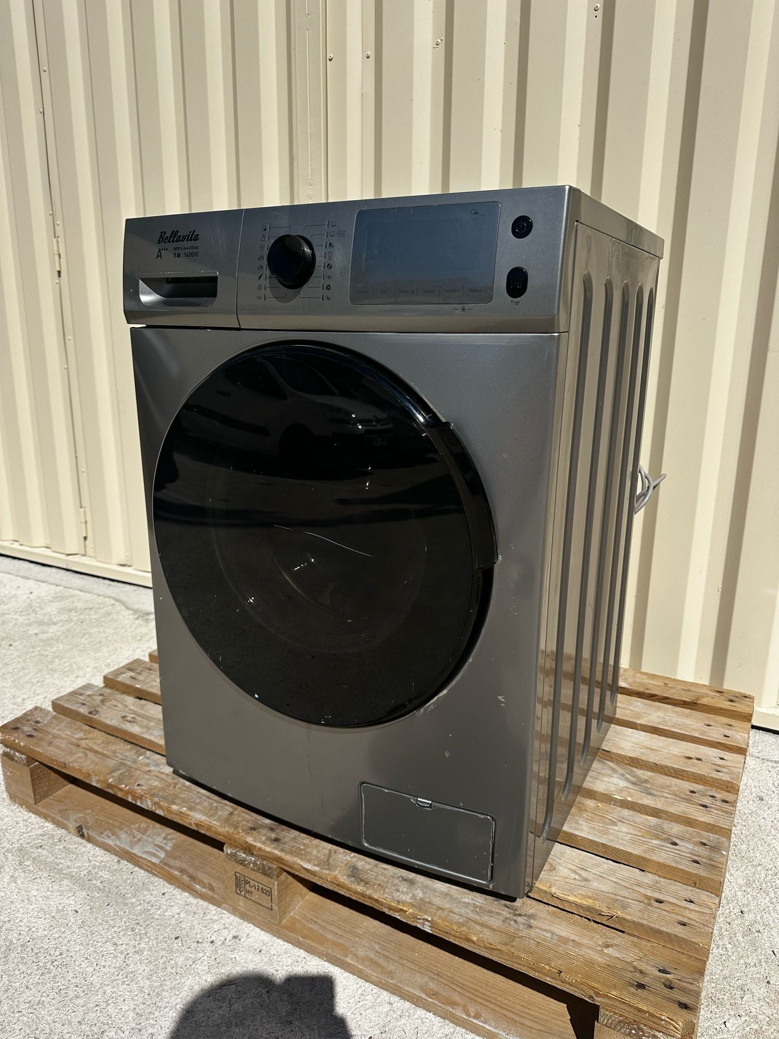 Lave-Linge BELLAVITA 8 Kg GARANTIE 1 AN