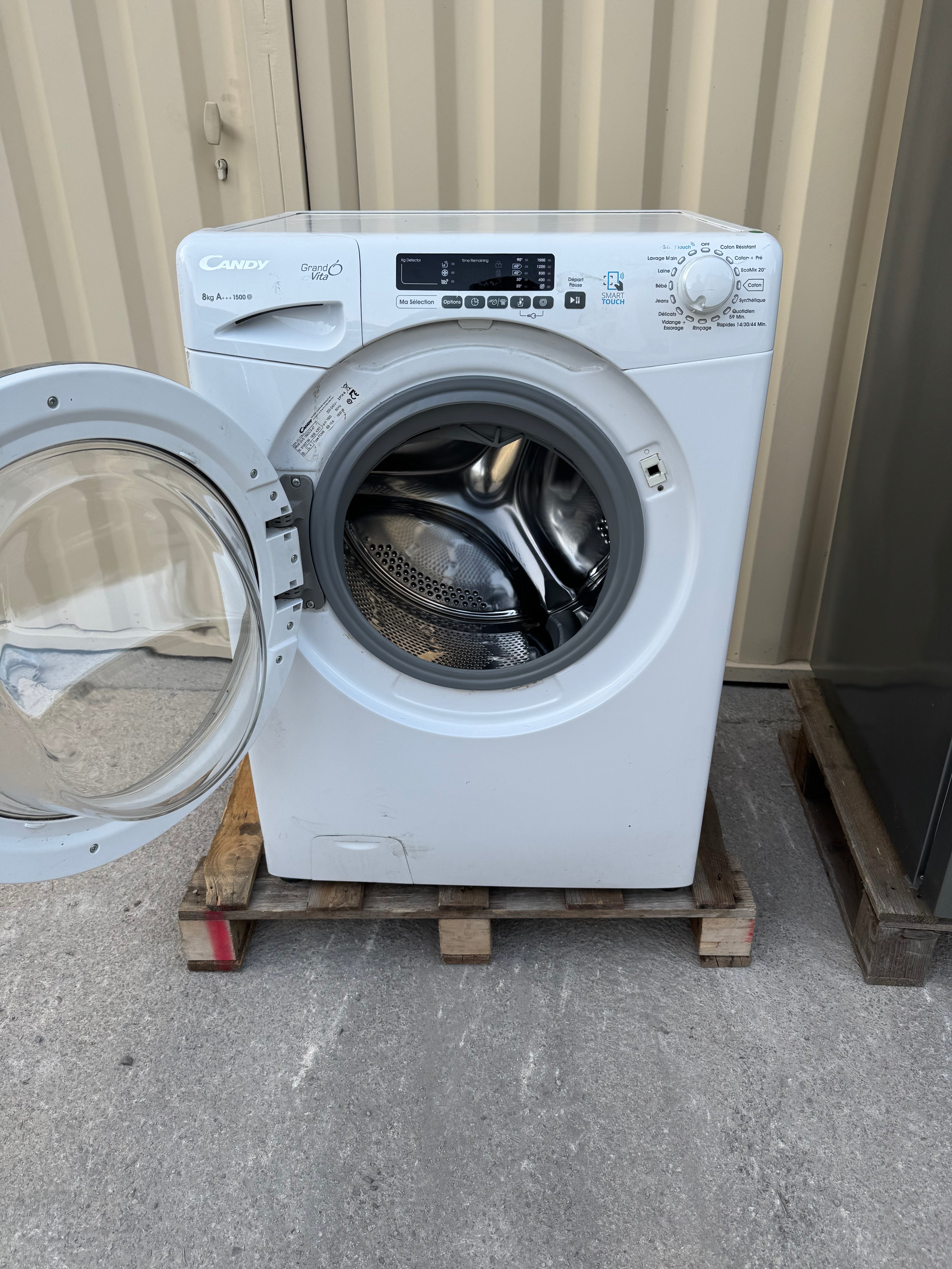 Lave-Linge CANDY 8 Kg GARANTIE 1 AN