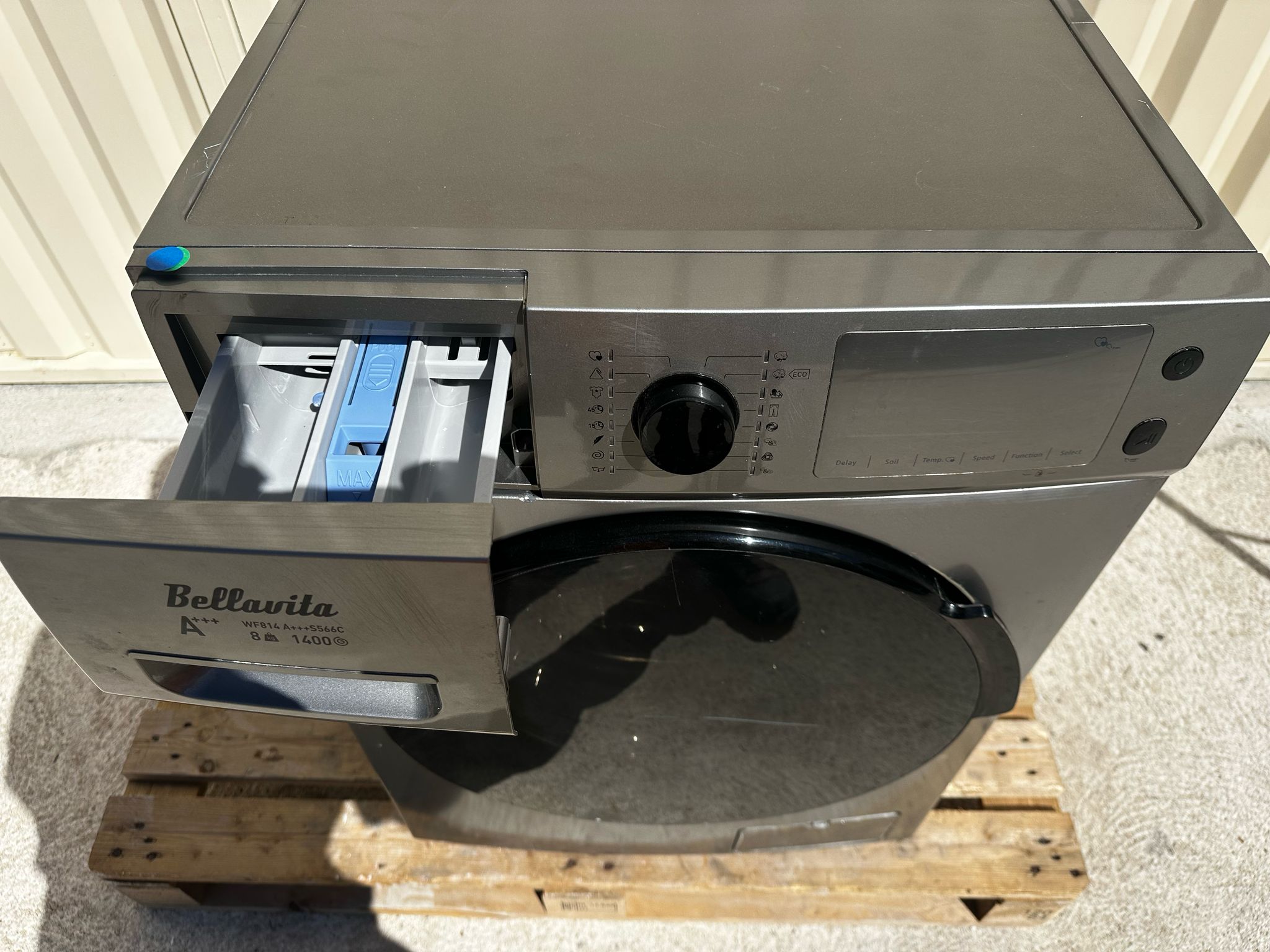 Lave-Linge BELLAVITA 8 Kg GARANTIE 1 AN