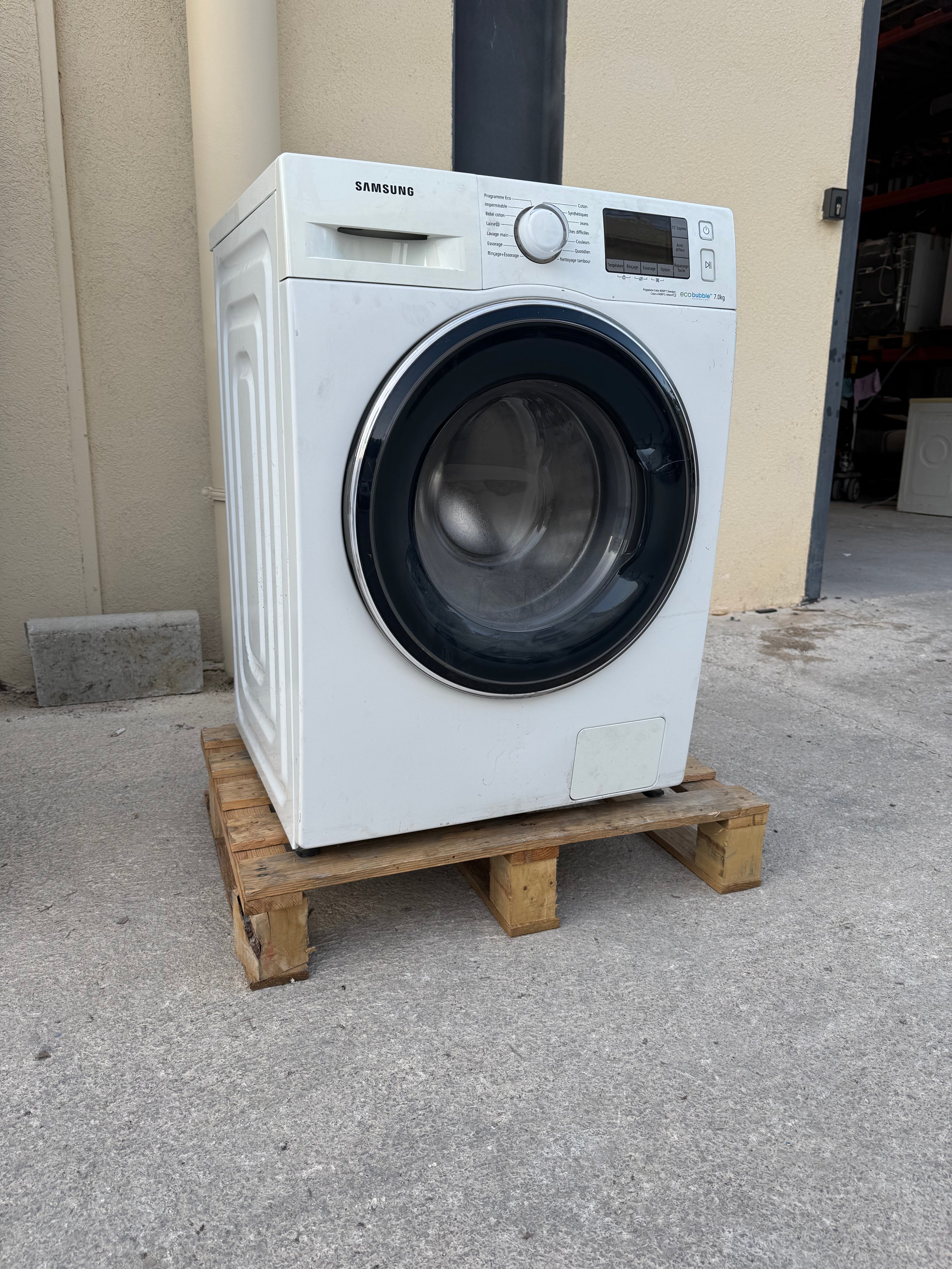 Lave-Linge SAMSUNG 7 Kg GARANTIE 1 AN