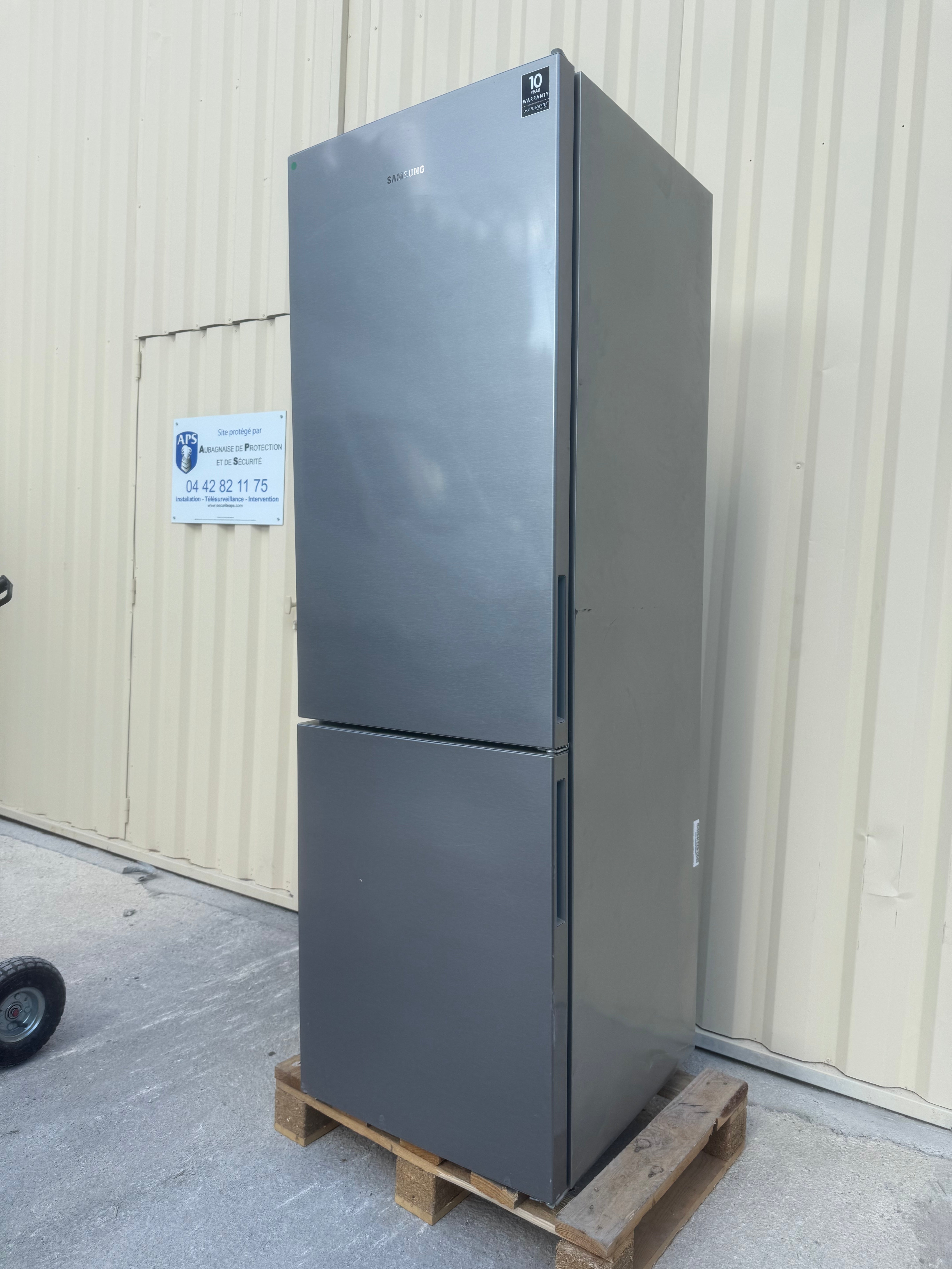 Frigo Combiné SAMSUNG Froid Ventilé Plus GARANTIE 1 AN